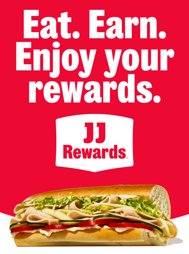Eat. Earn. Enjoy your rewards.