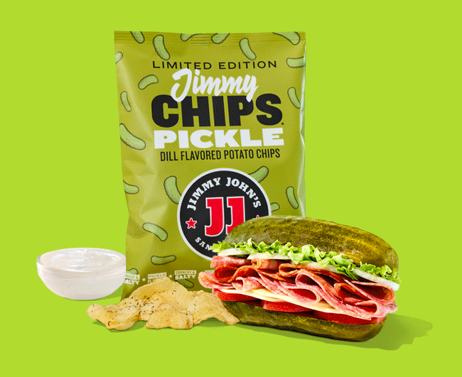Picklewich® and Pickle Chips