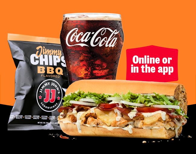 Image of combo. Online or in the app