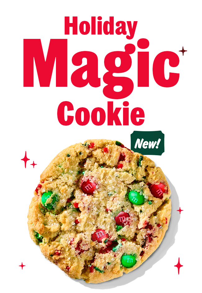 NEW Holiday Magic Cookie? with Holiday magic cookie