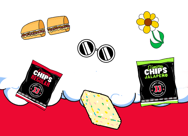 Dream Rotation Elements: Crispy Rice Treat & Jimmy Chips