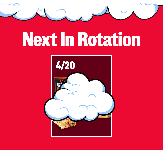 Next In Rotation Lineup