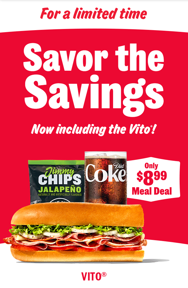 Savor the Savings