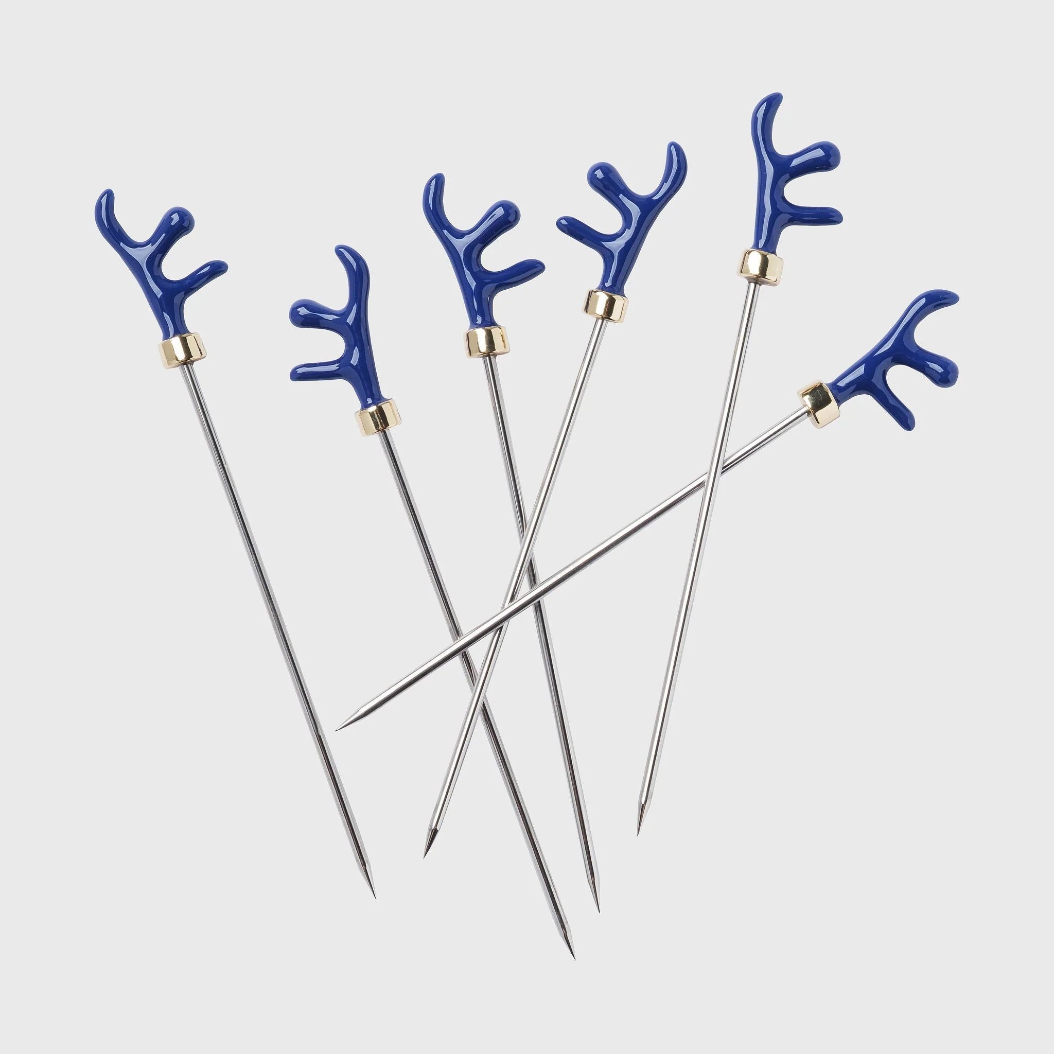 Image of Coral Cocktail Picks