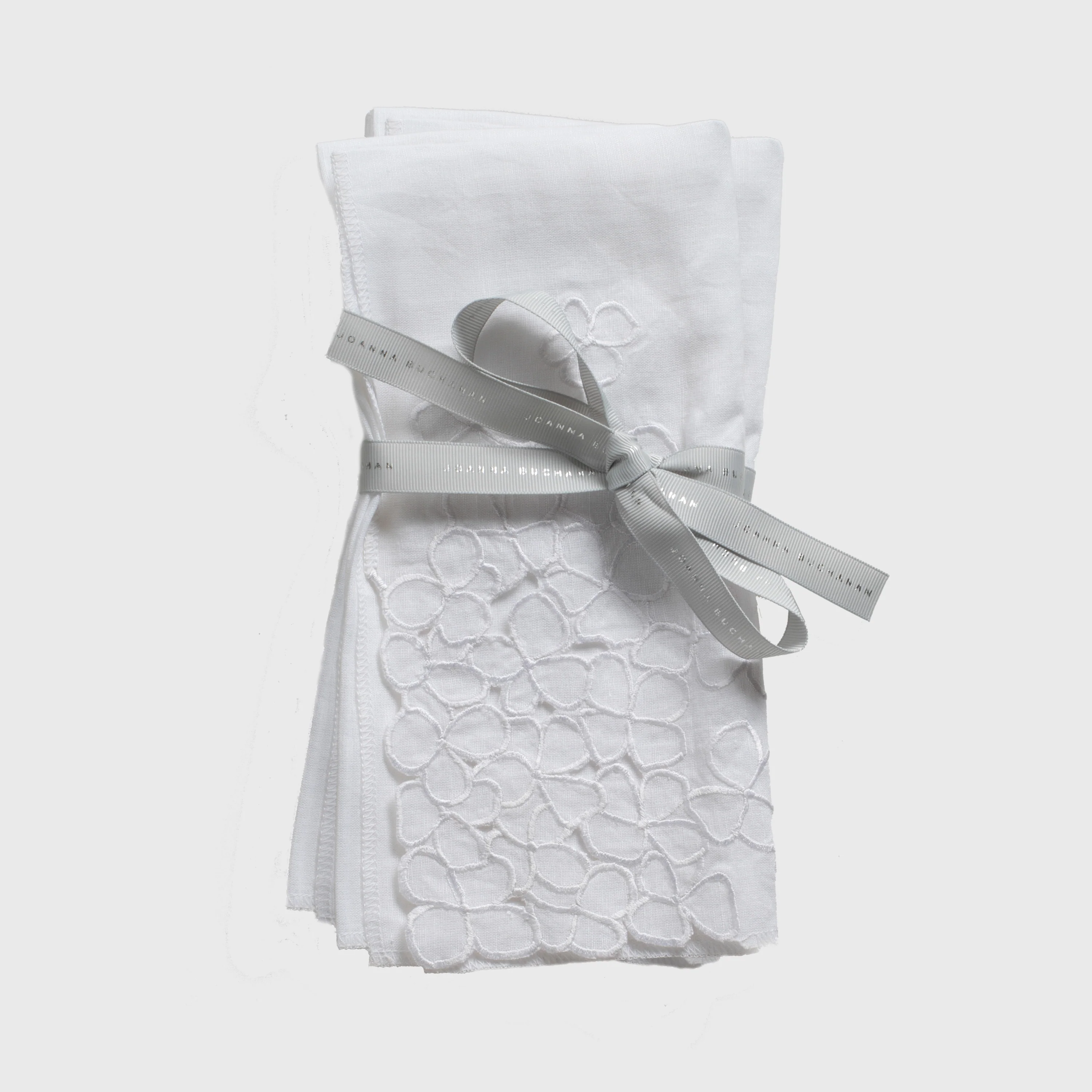 Image of Hydrangea Dinner Napkins