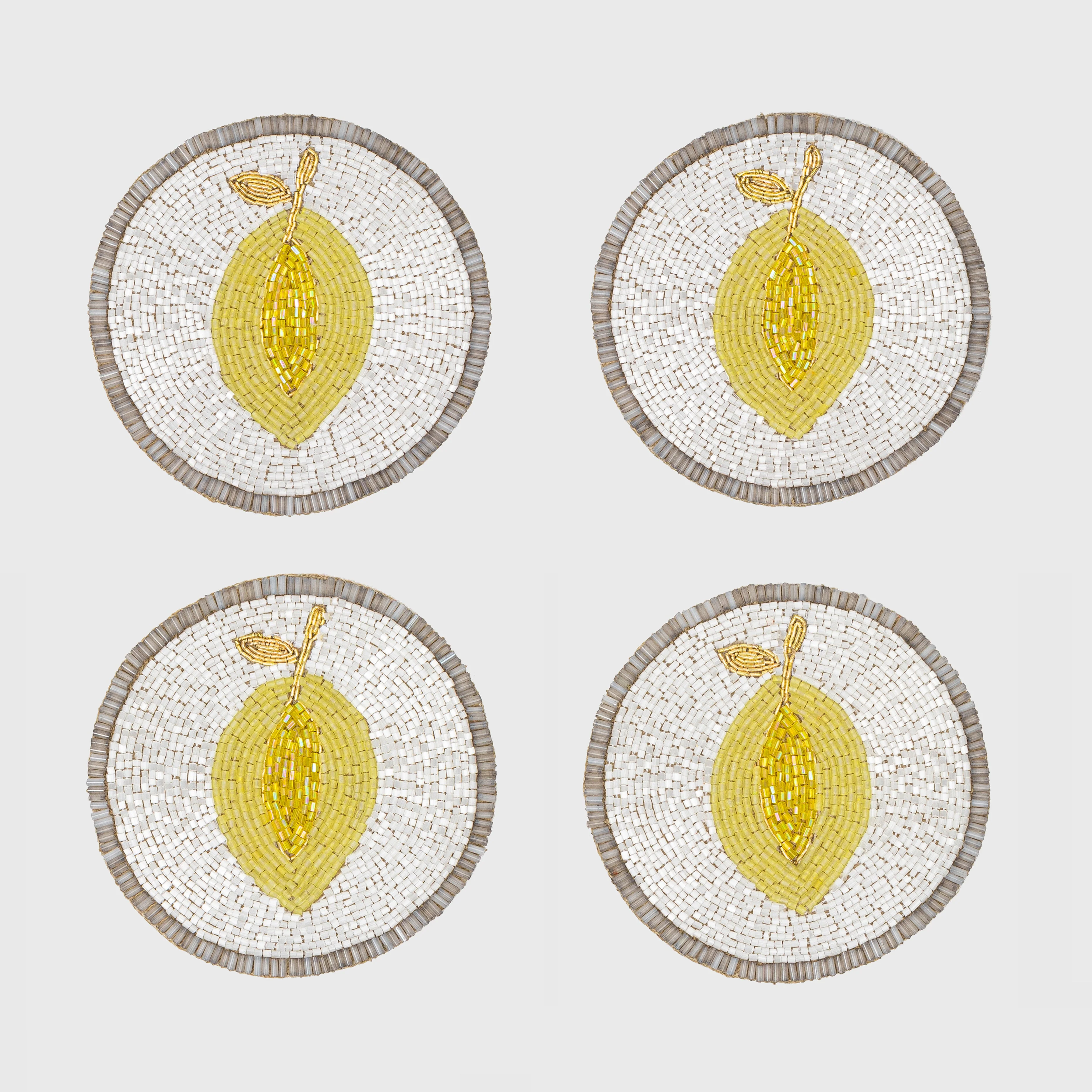 Image of Lemon Coasters