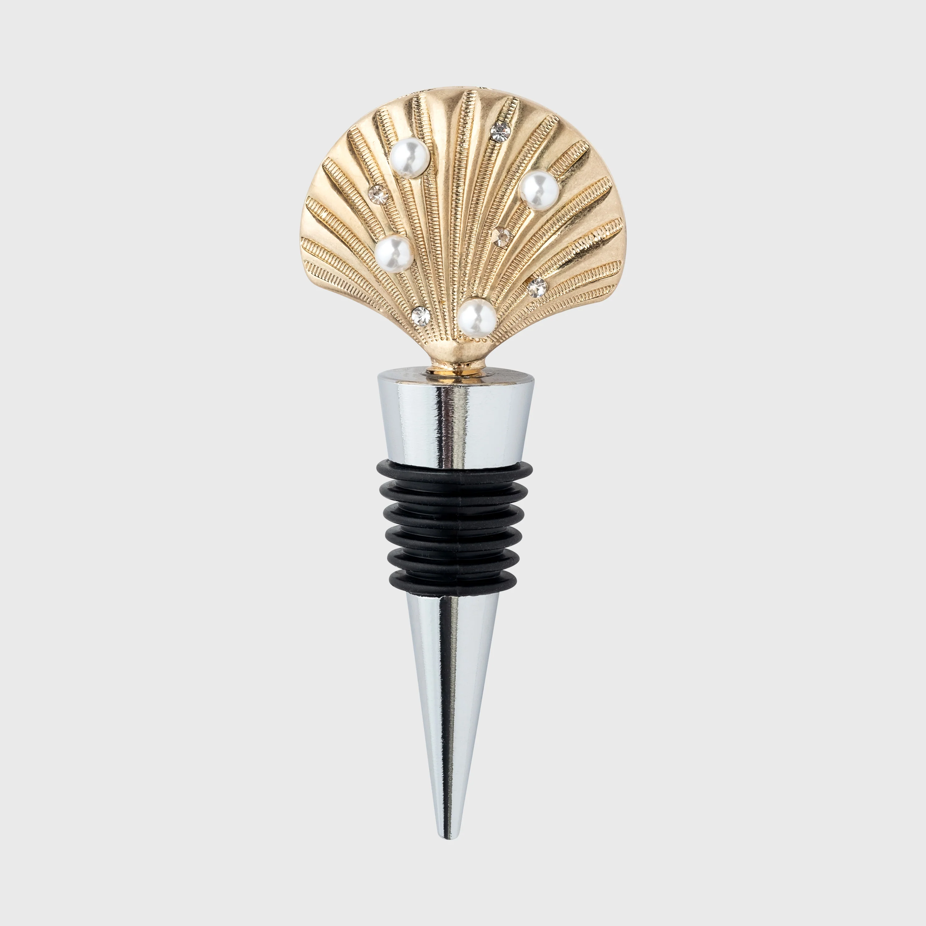 Image of Shell Wine Stopper