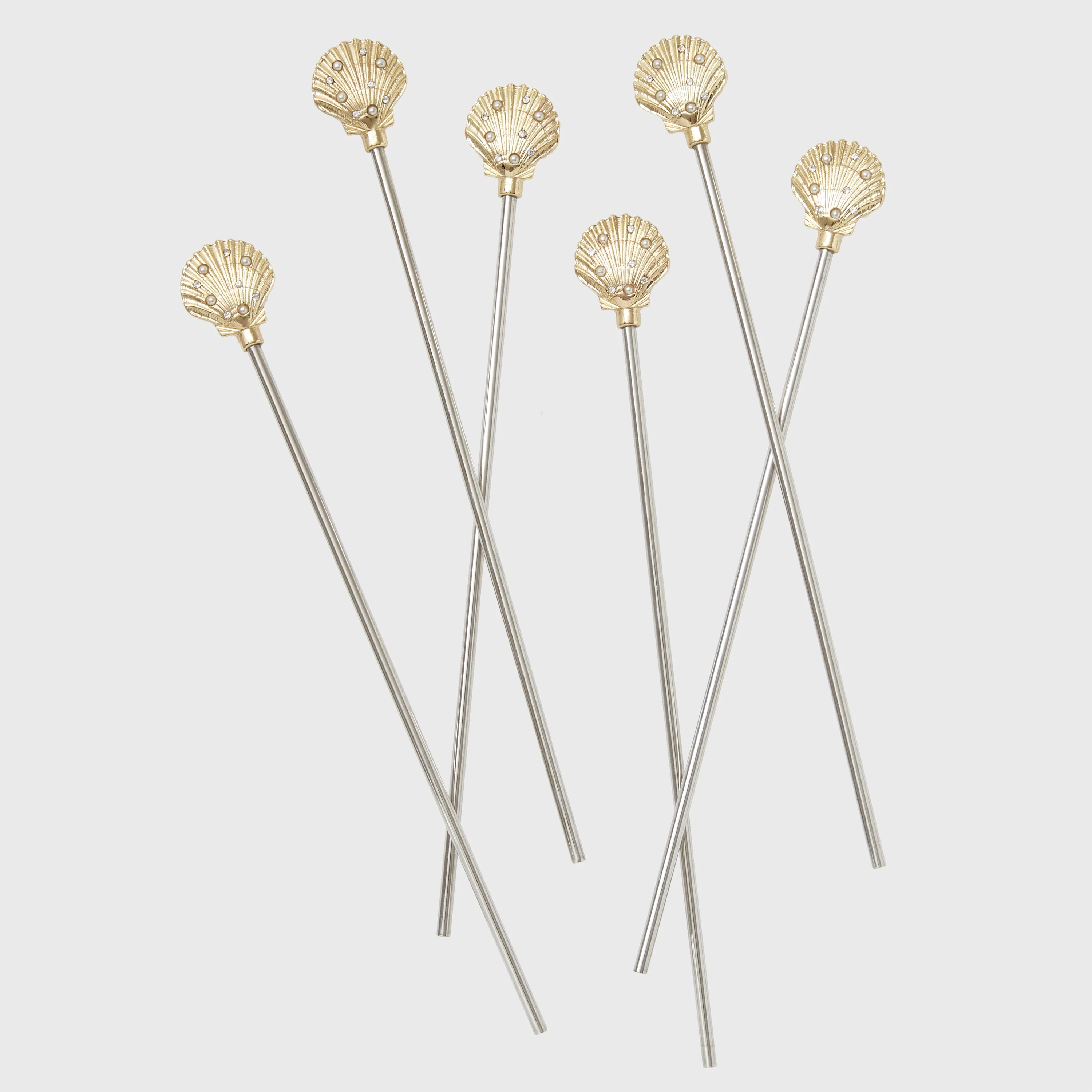 Image of Shell Swizzle Sticks