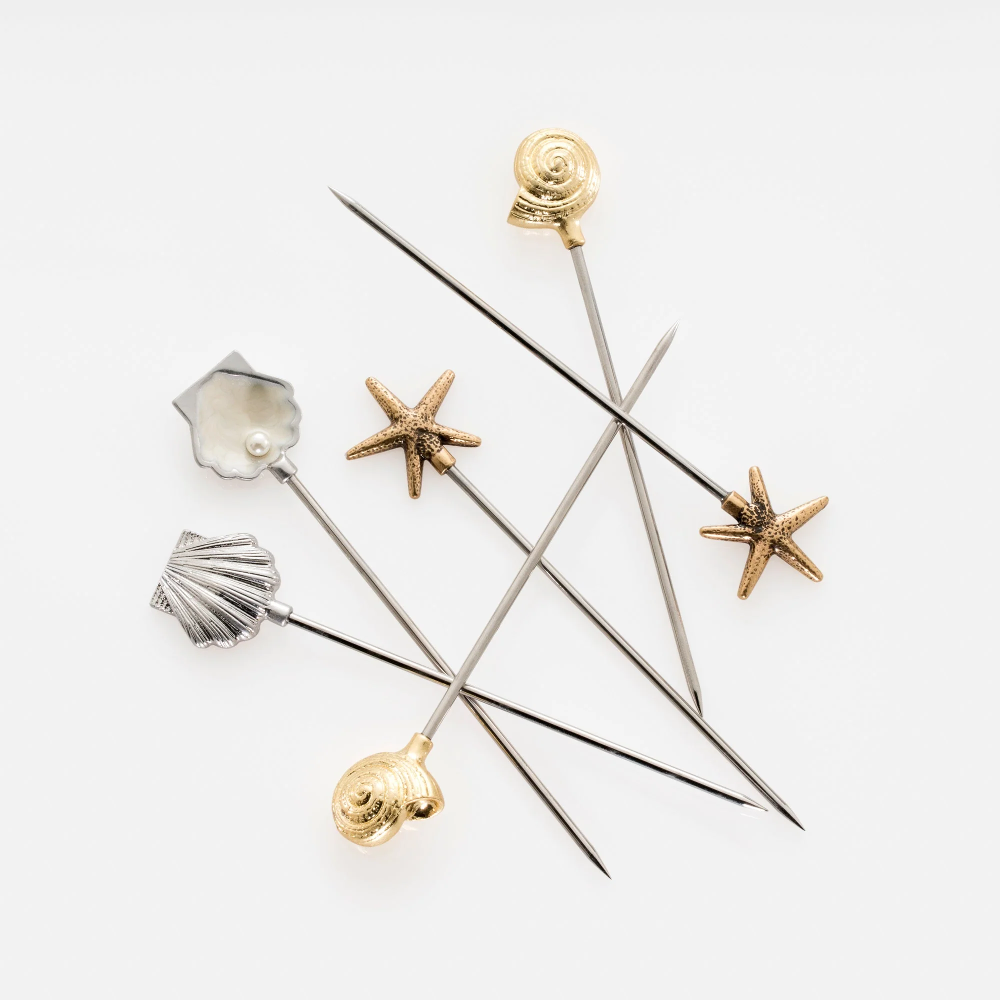 Image of Shell Cocktail Picks