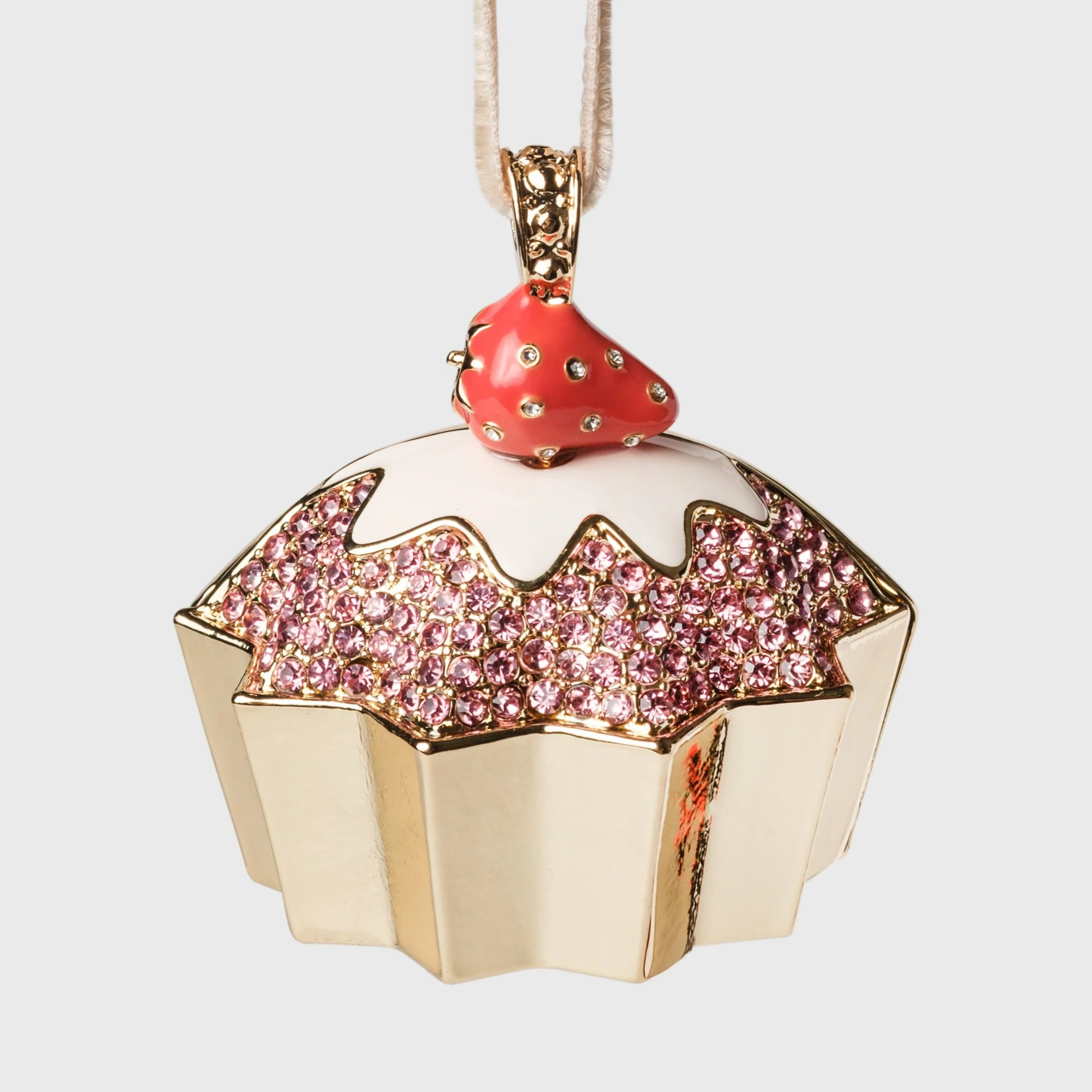Image of Cupcake Hanging Ornament