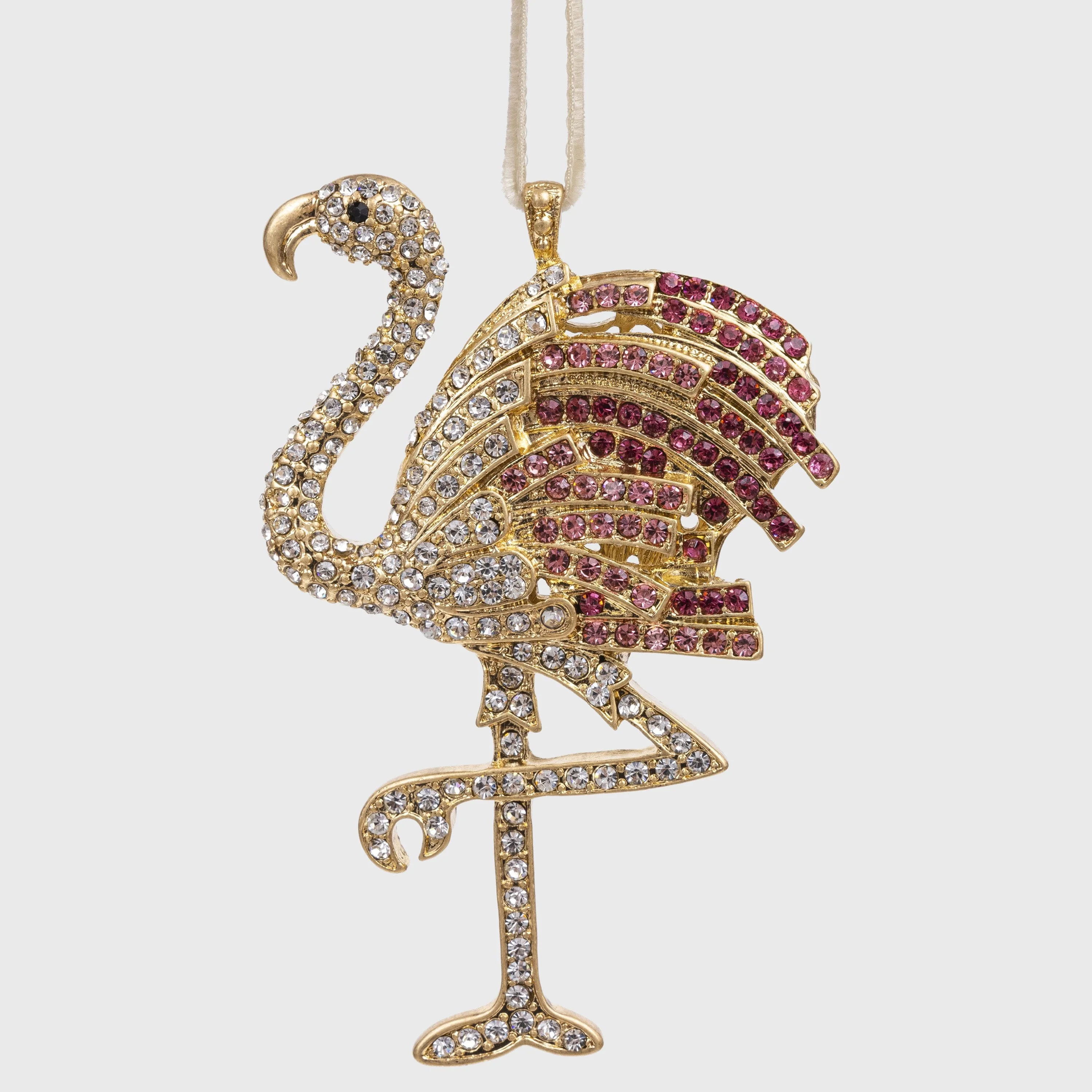 Image of Flamingo Hanging Ornament