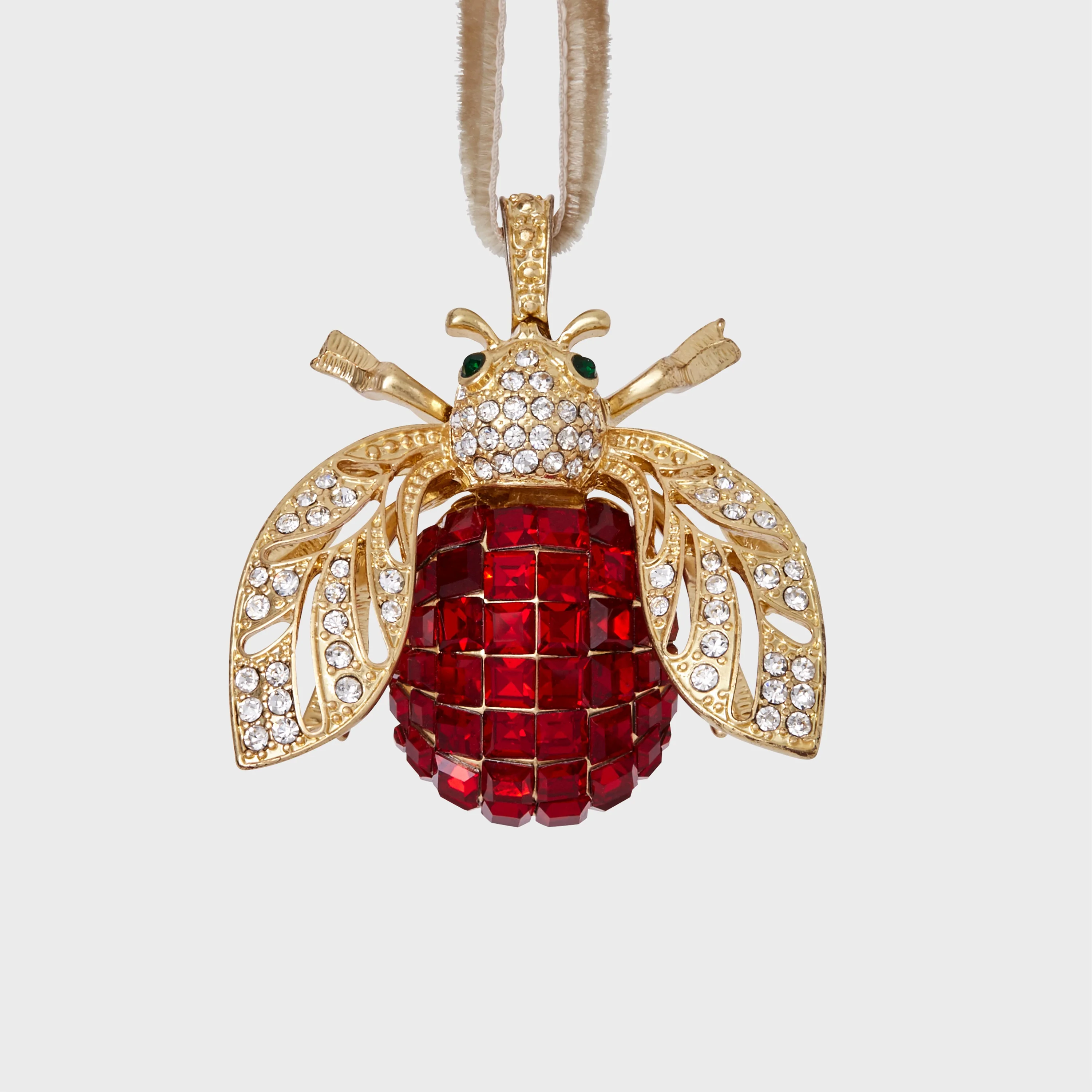 Image of Sparkle Bee Hanging Ornament