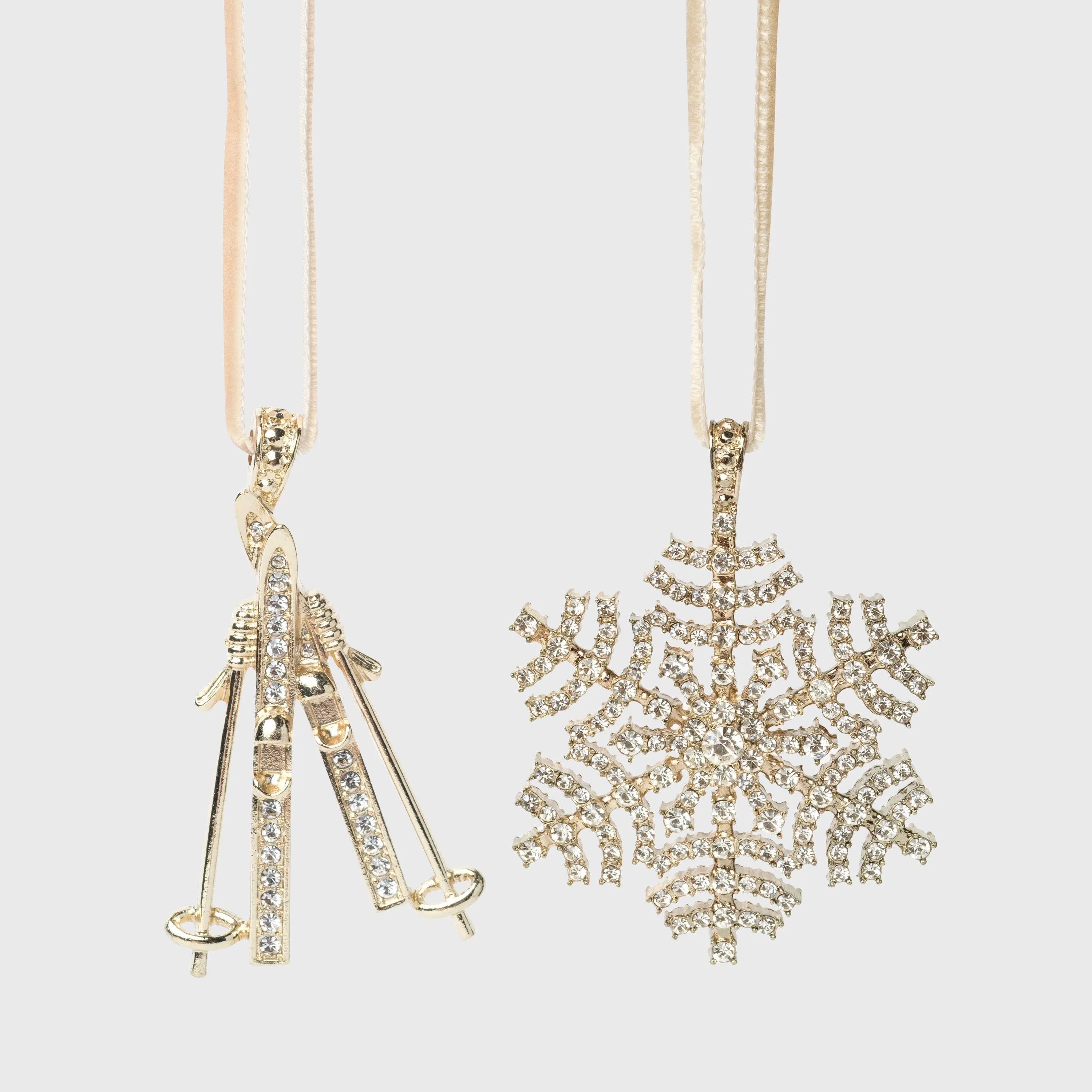 Image of Ski Hanging Ornament Boxed Gift Set