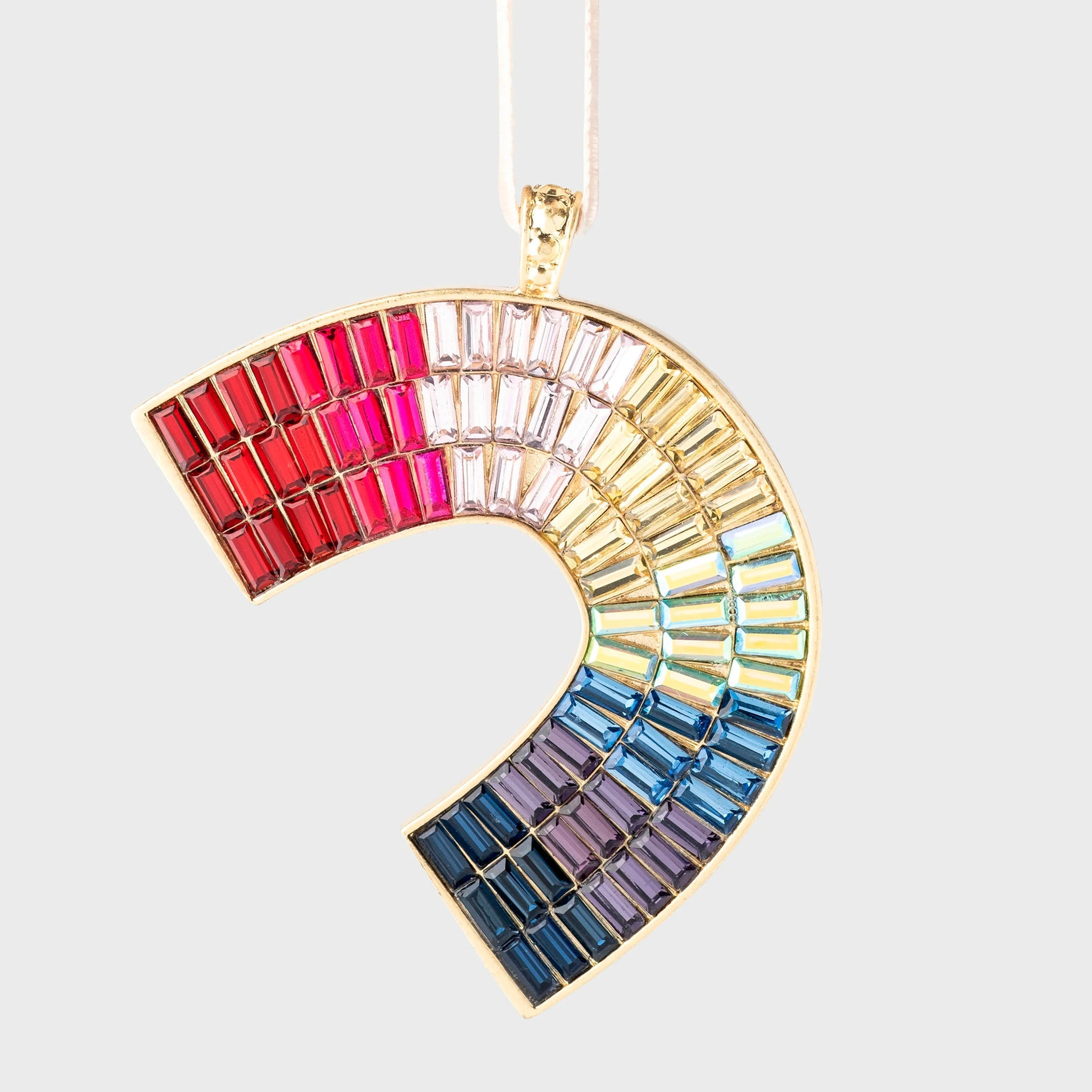 Image of Rainbow Hanging Ornament