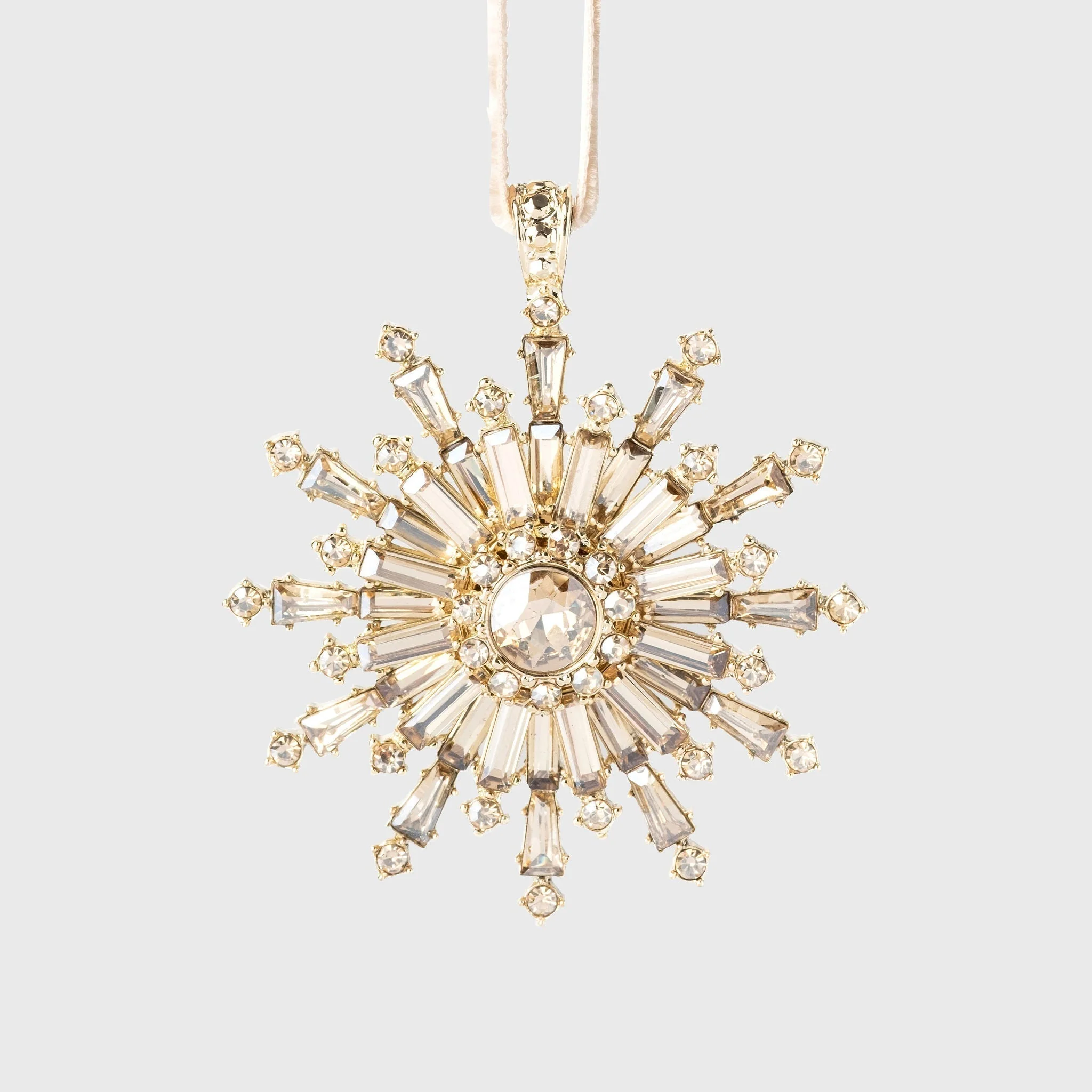 Image of Dazzling Snowflake Hanging Ornament