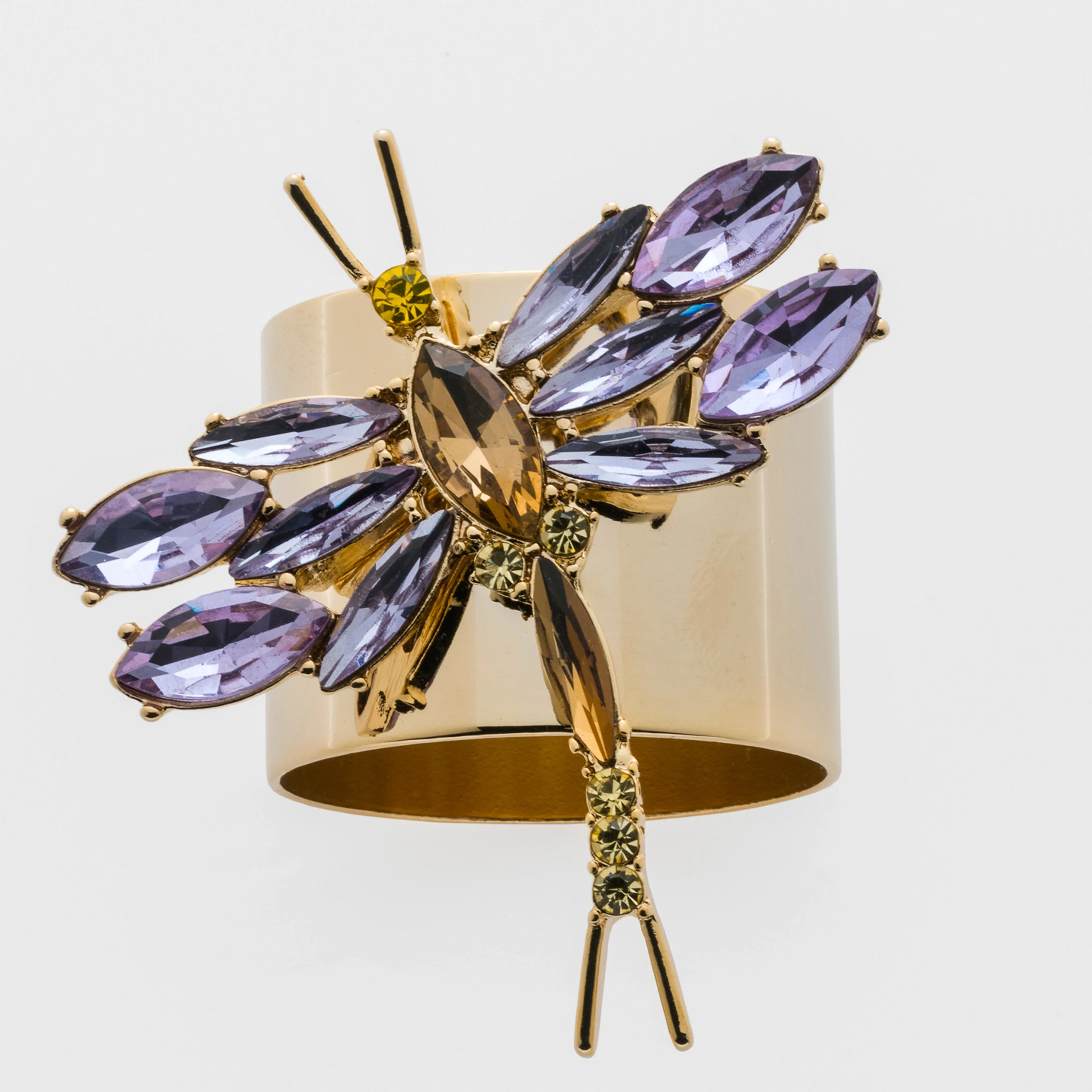 Image of Dragonfly Napkin Rings