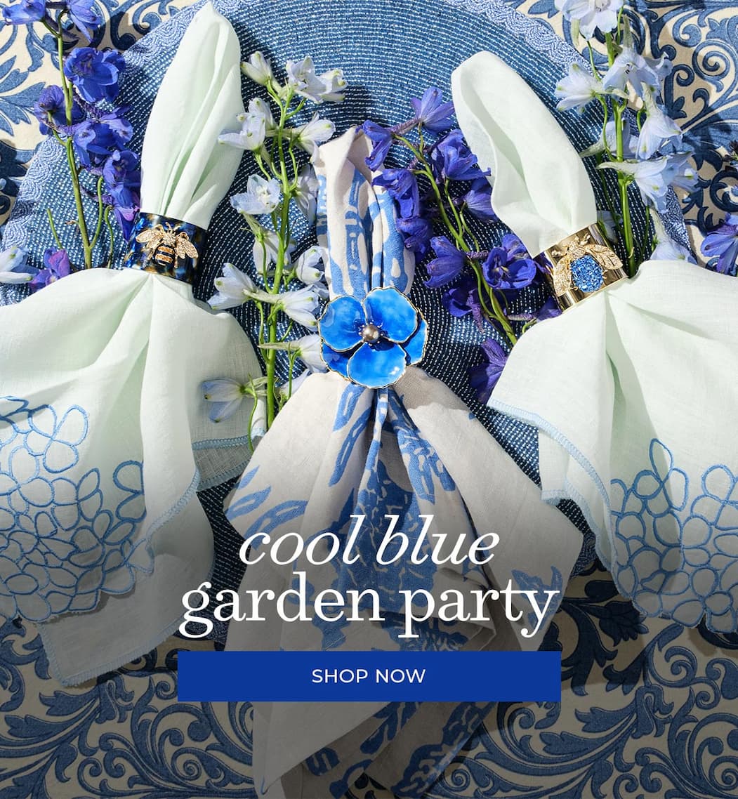 Blue + White