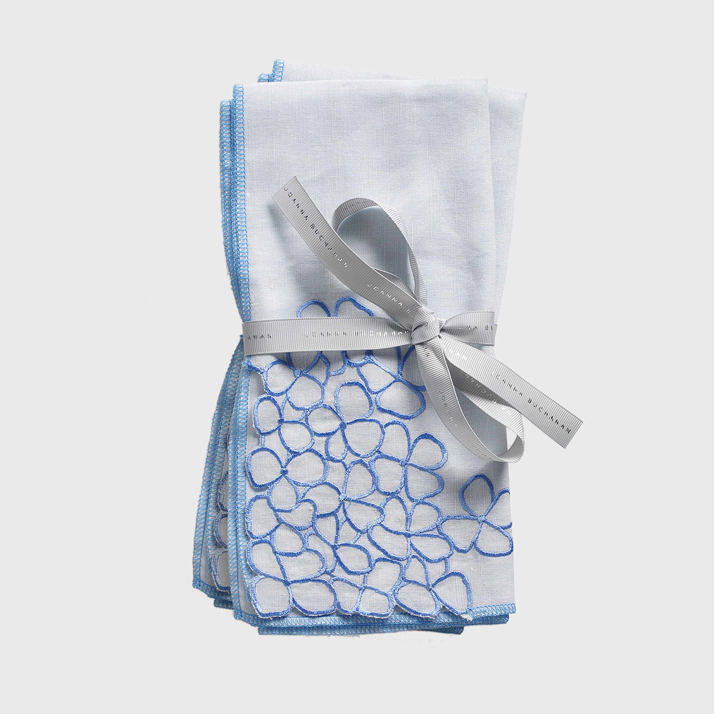 Image of Hydrangea Dinner Napkins