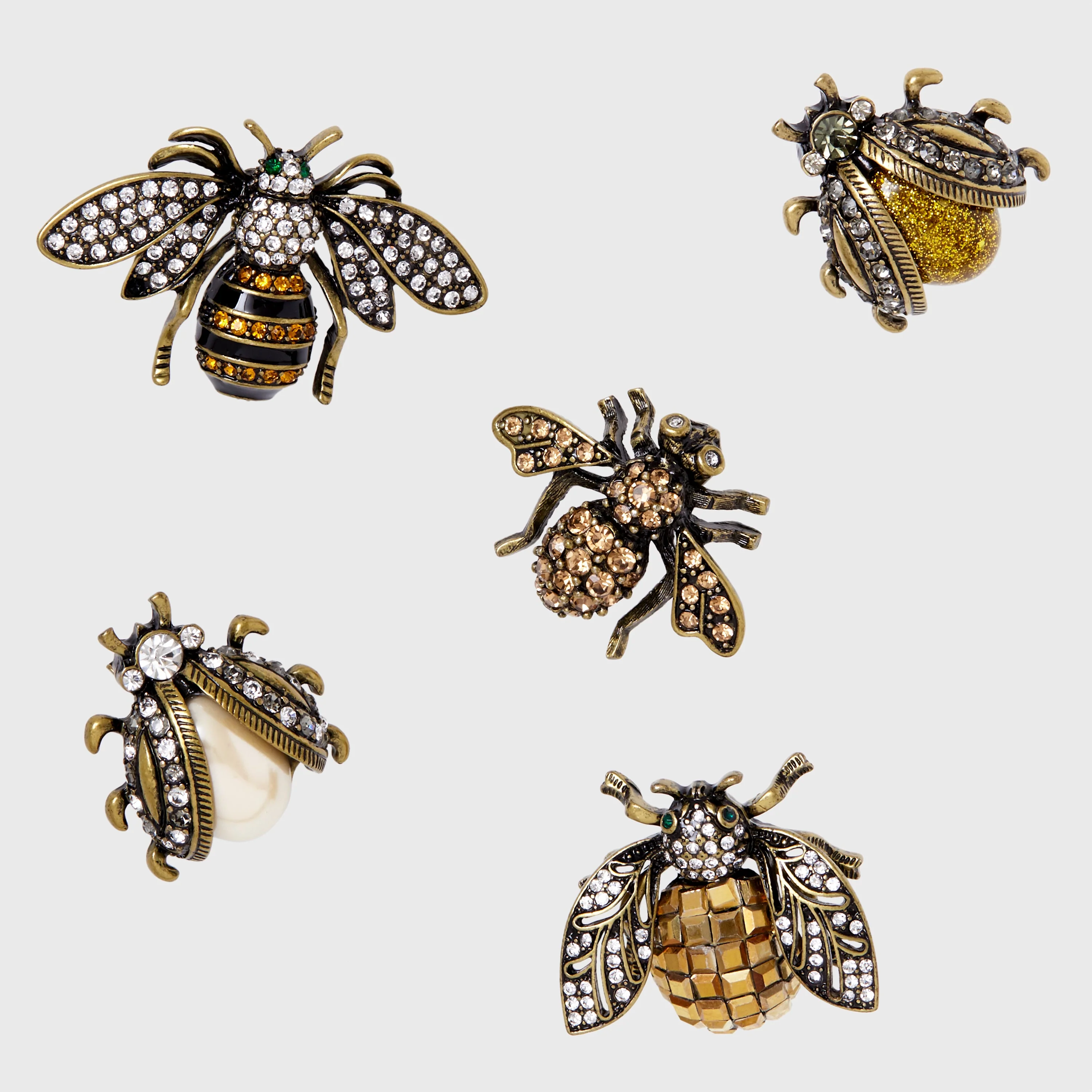 Image of Mini Bug Clip Set