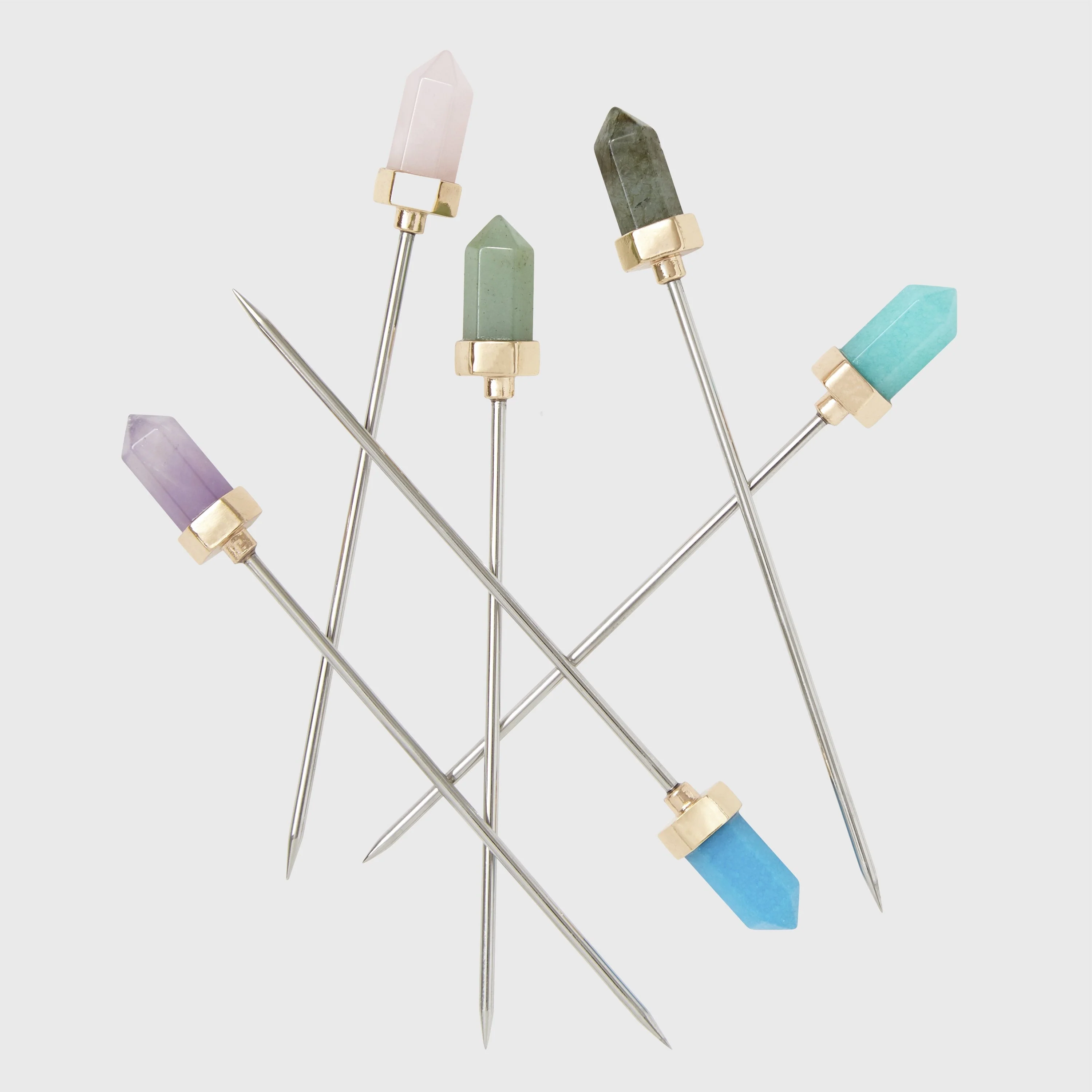 Image of Quartz Cocktail Picks
