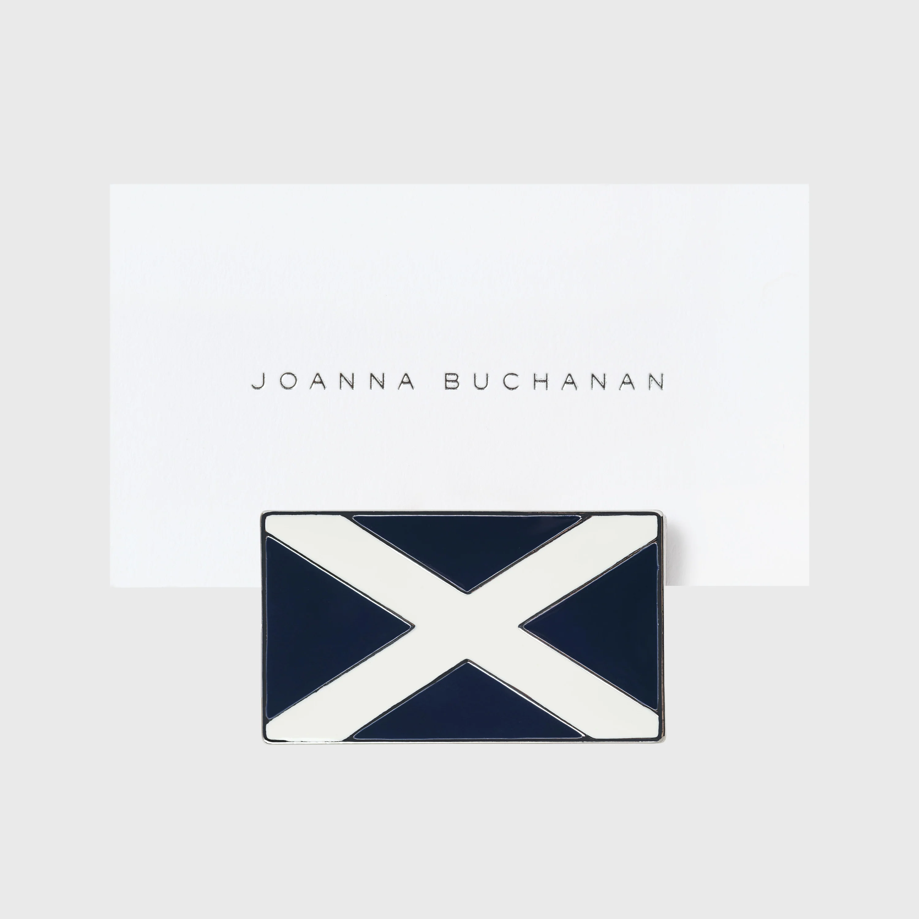 Image of Nautical Flag Placecard Holders