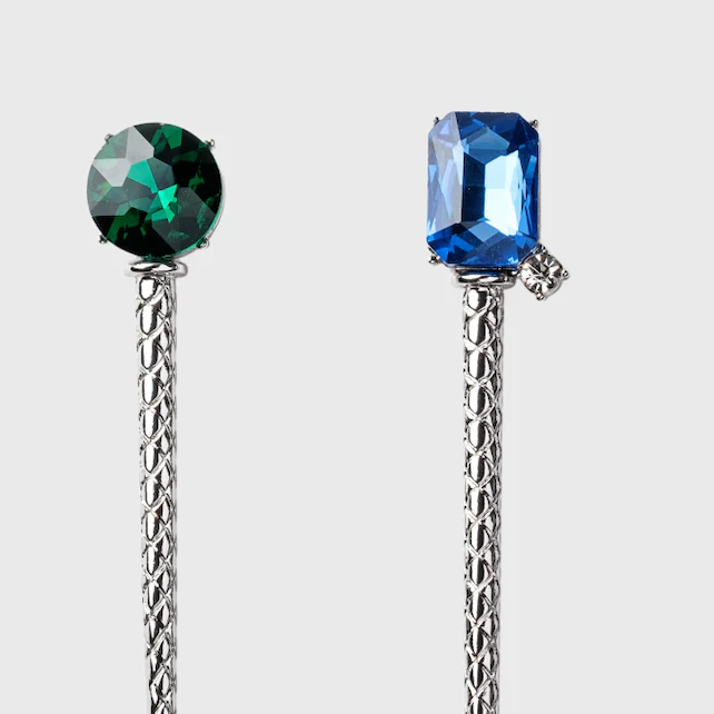 Image of Jeweled Hairpins, Jewel Tone