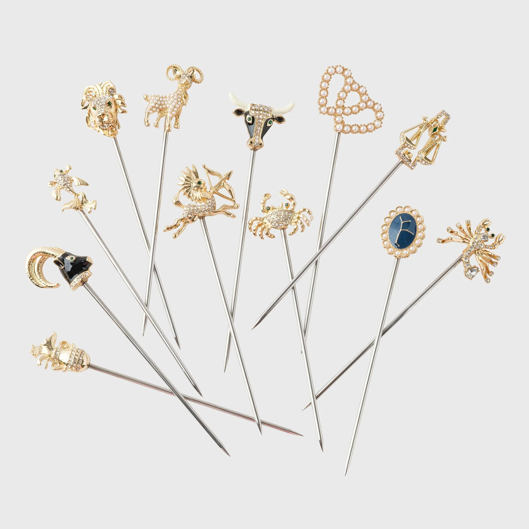 Image of Zodiac Cocktail Pick Gift Set