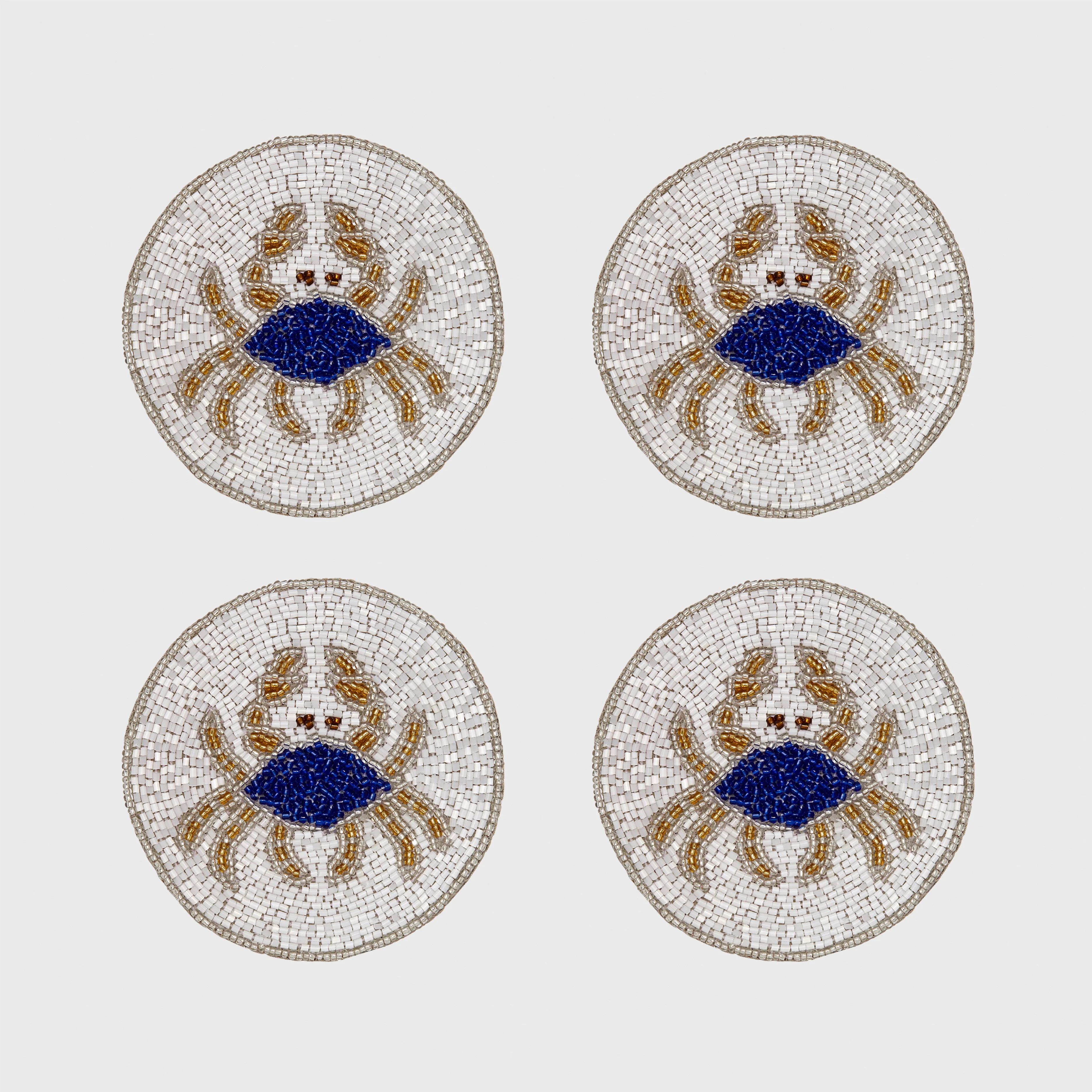 Image of Crab coasters