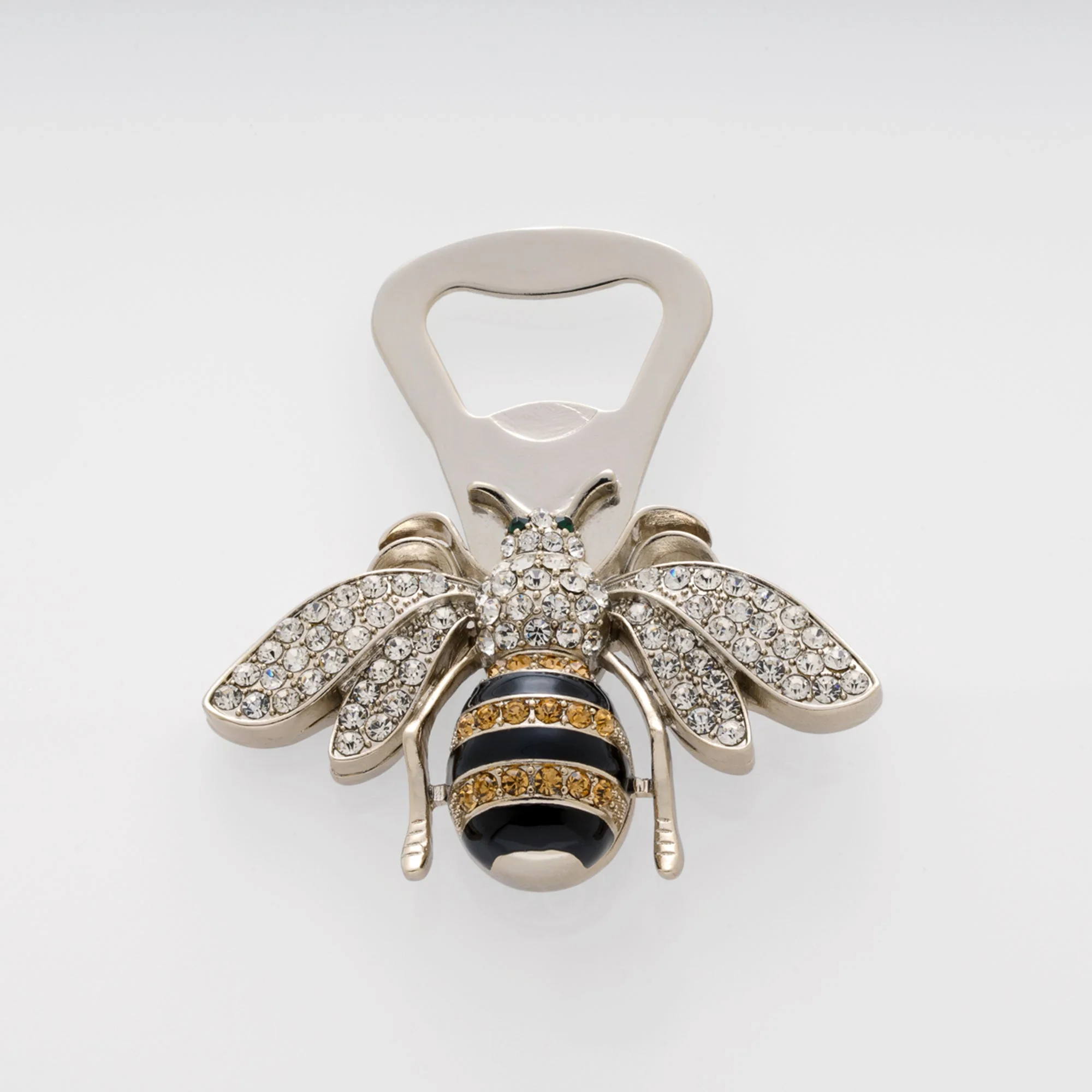 Image of Stripey Bee Bottle Opener