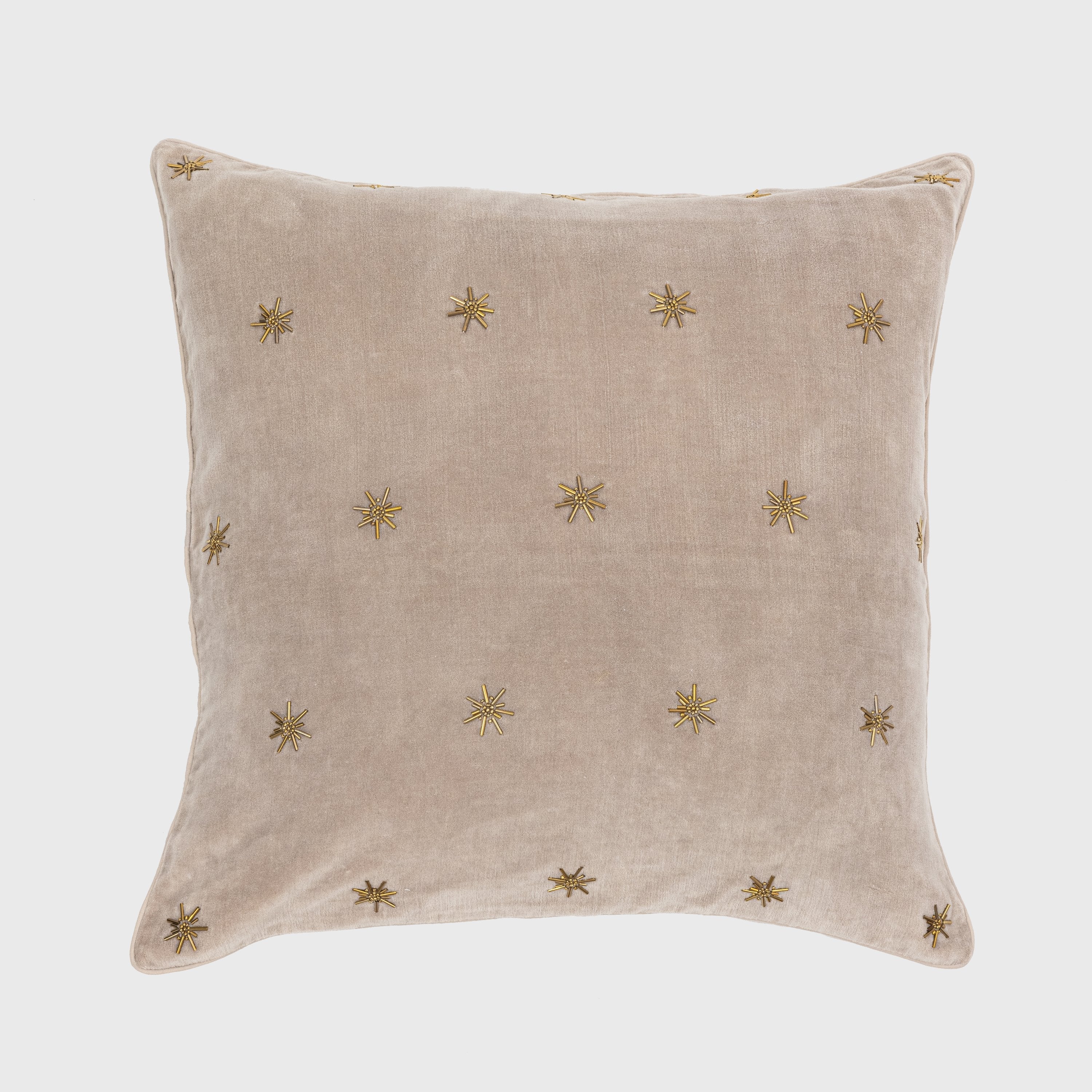 Image of Embroidered Star Pillow