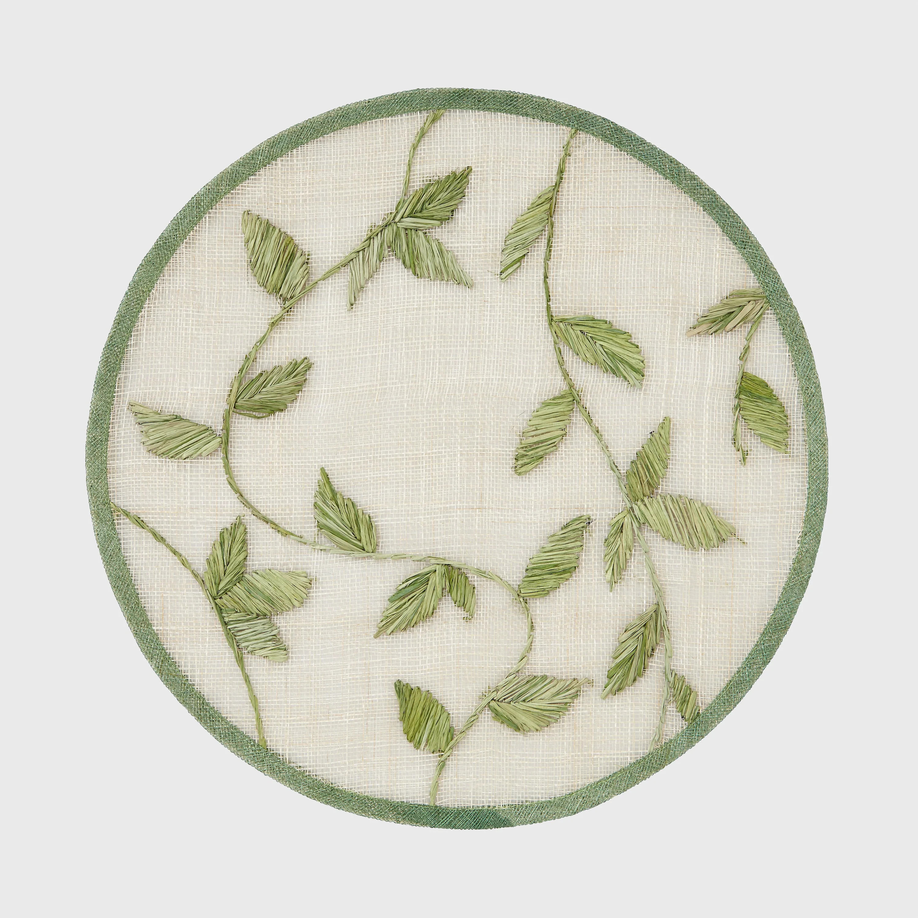 Image of Straw Leaf Placemat