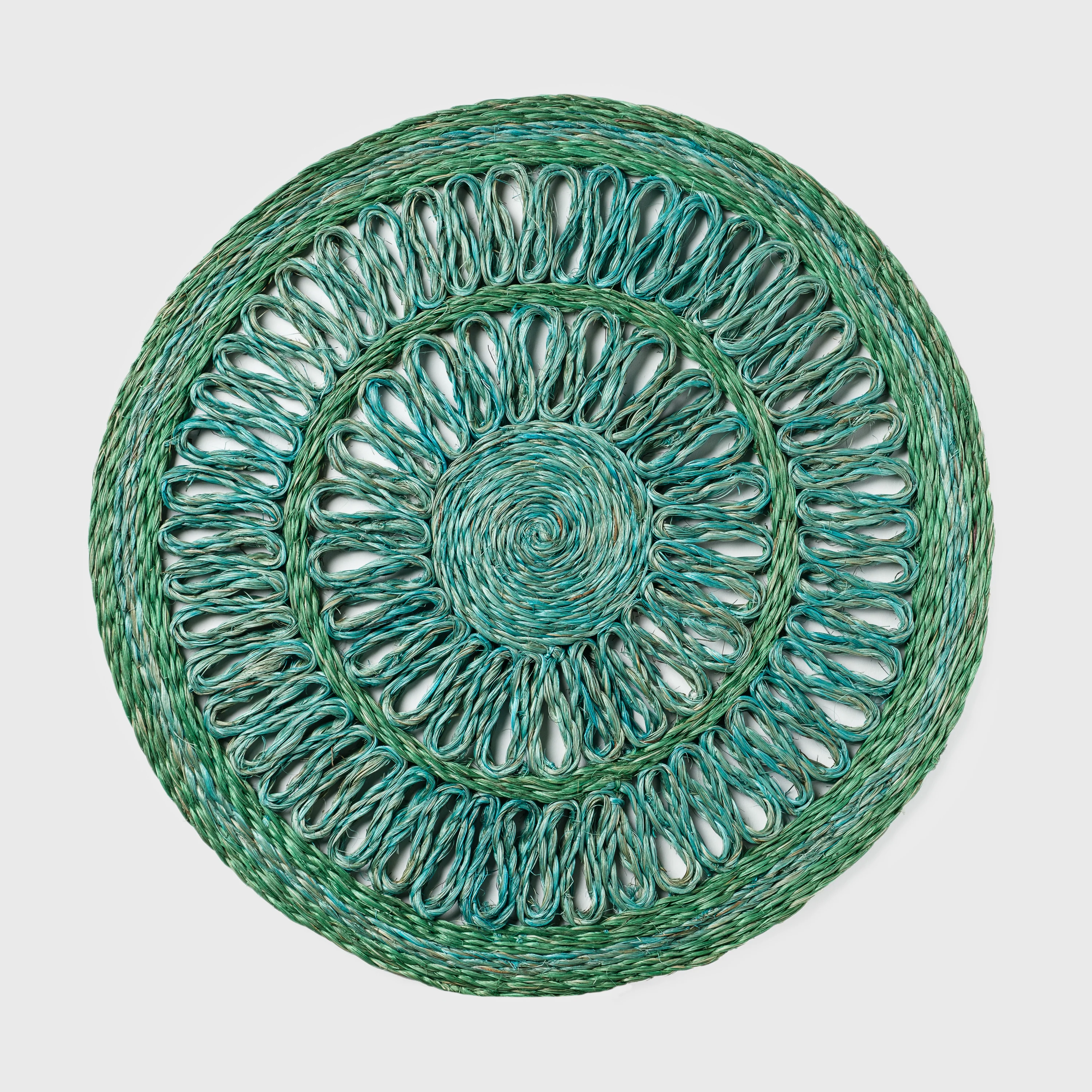 Image of Loopy Straw Placemats