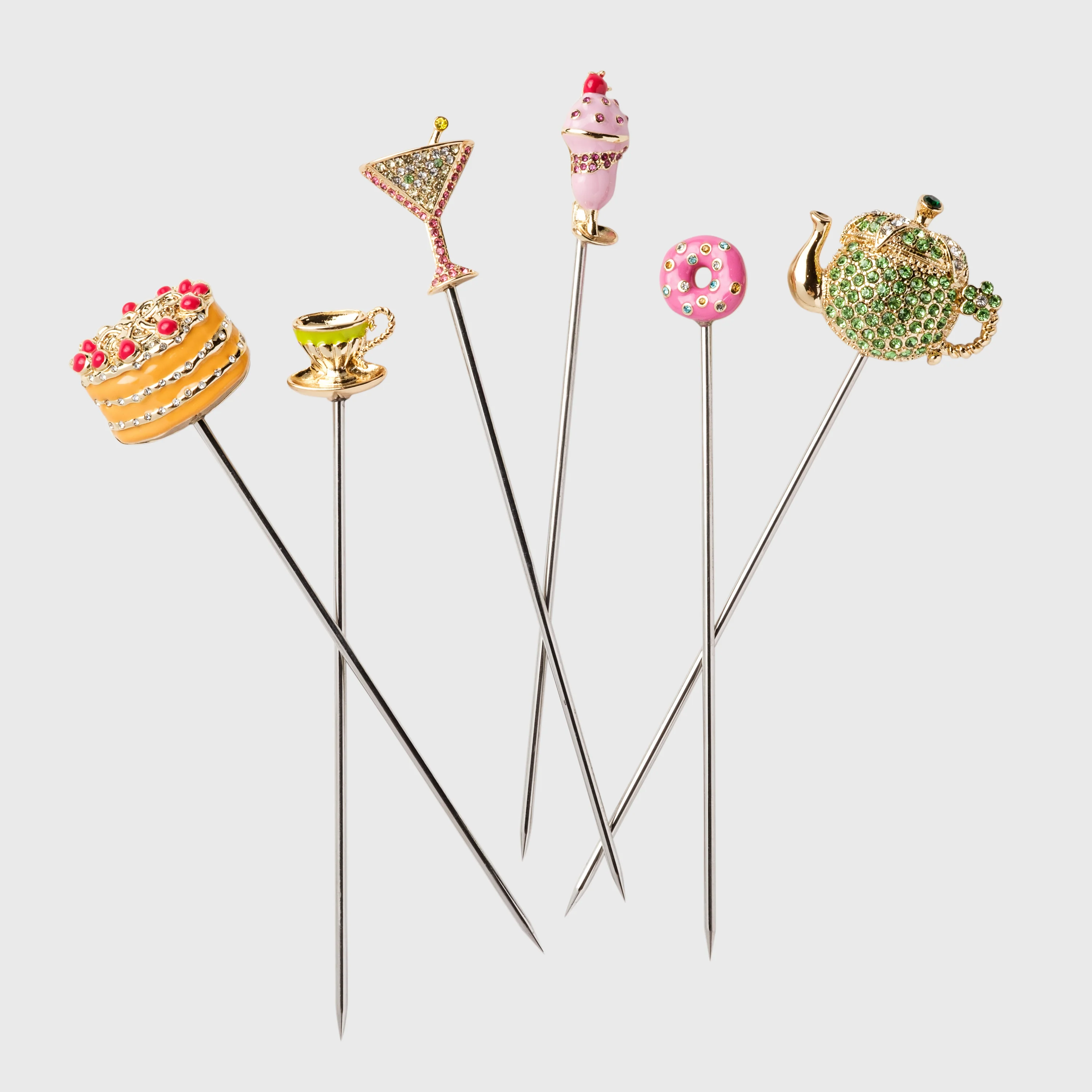 Image of Garden Party Cocktail Picks