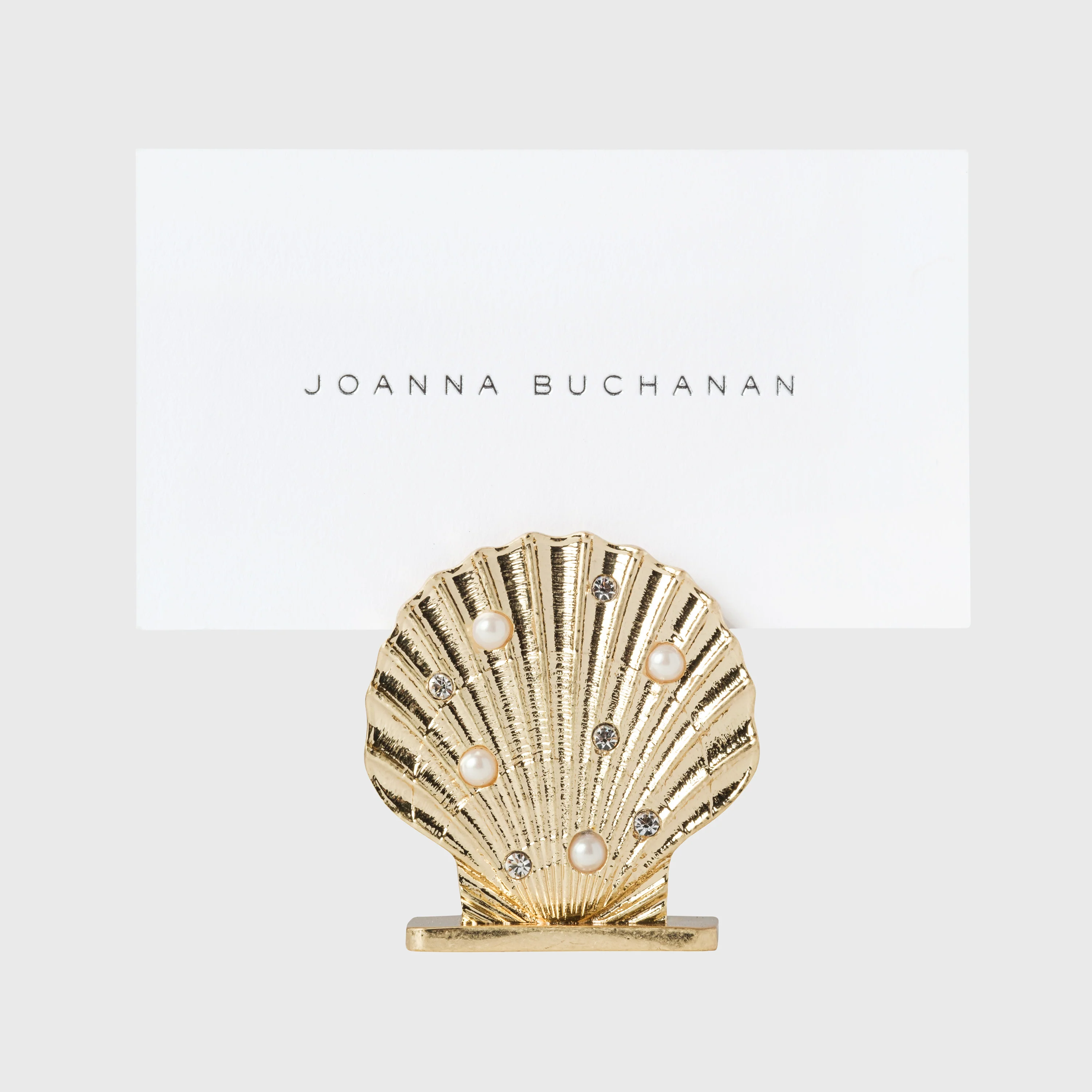 Image of Shell Placecard Holders