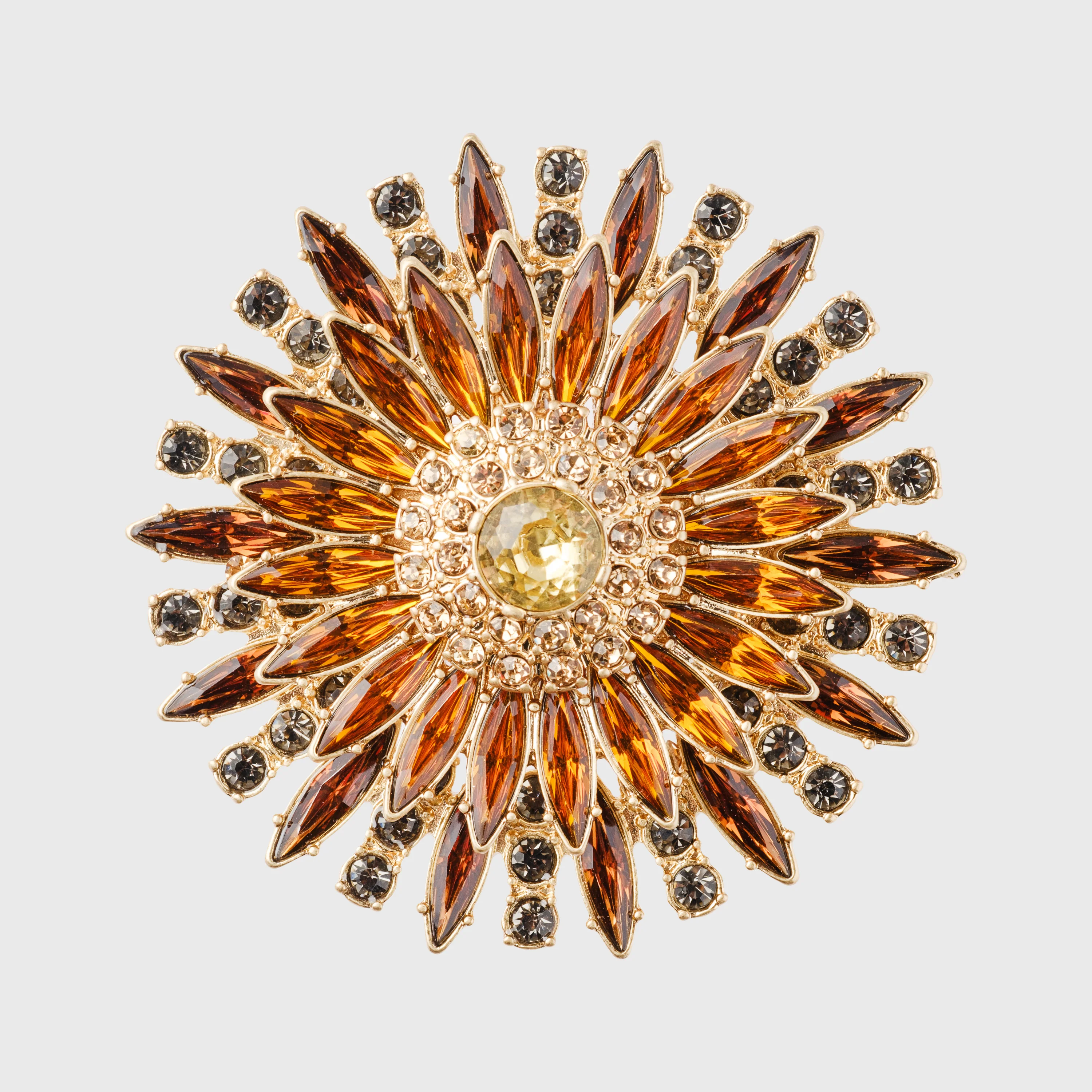 Image of Jewel Flower Napkin Rings