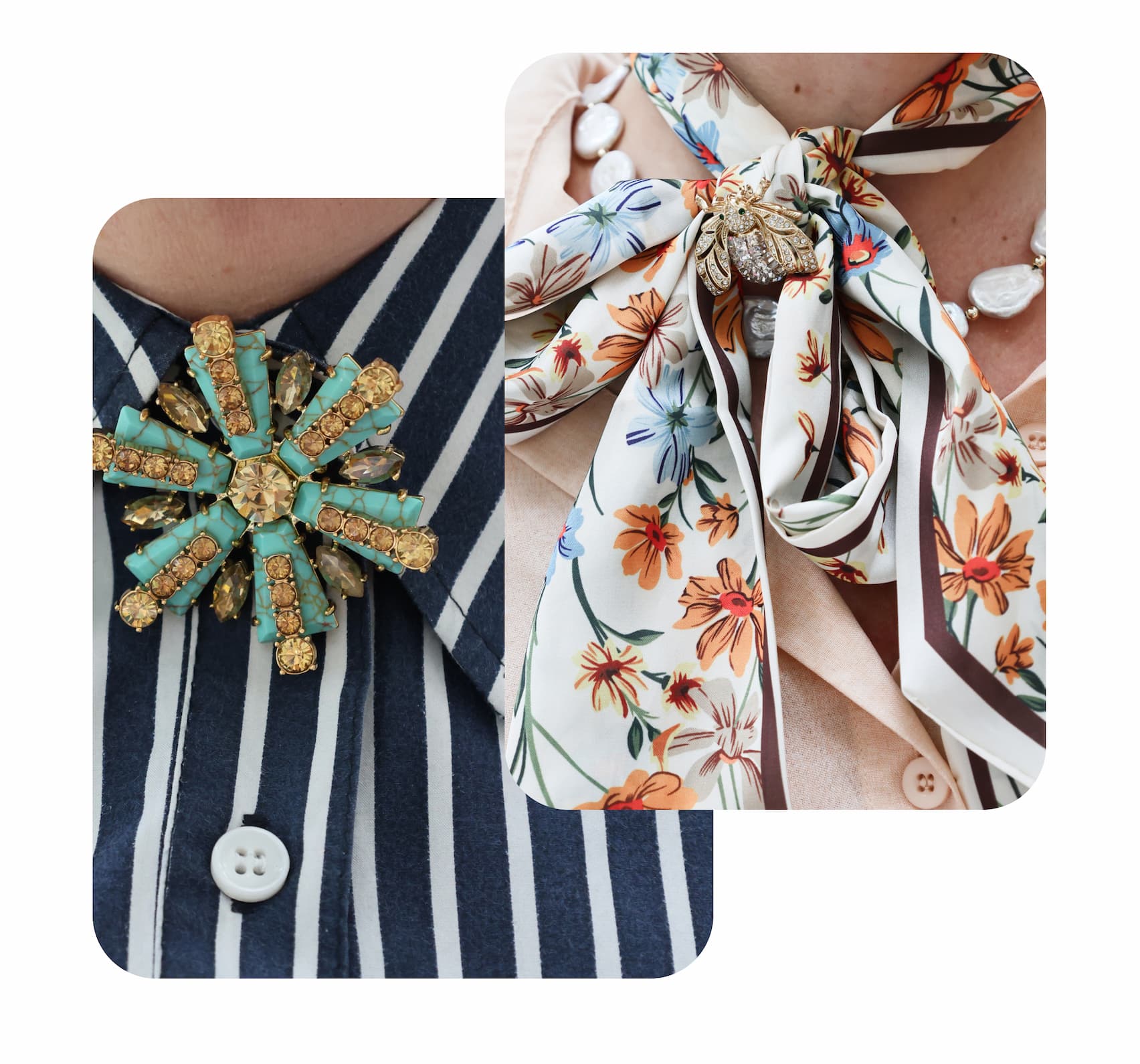 Brooches