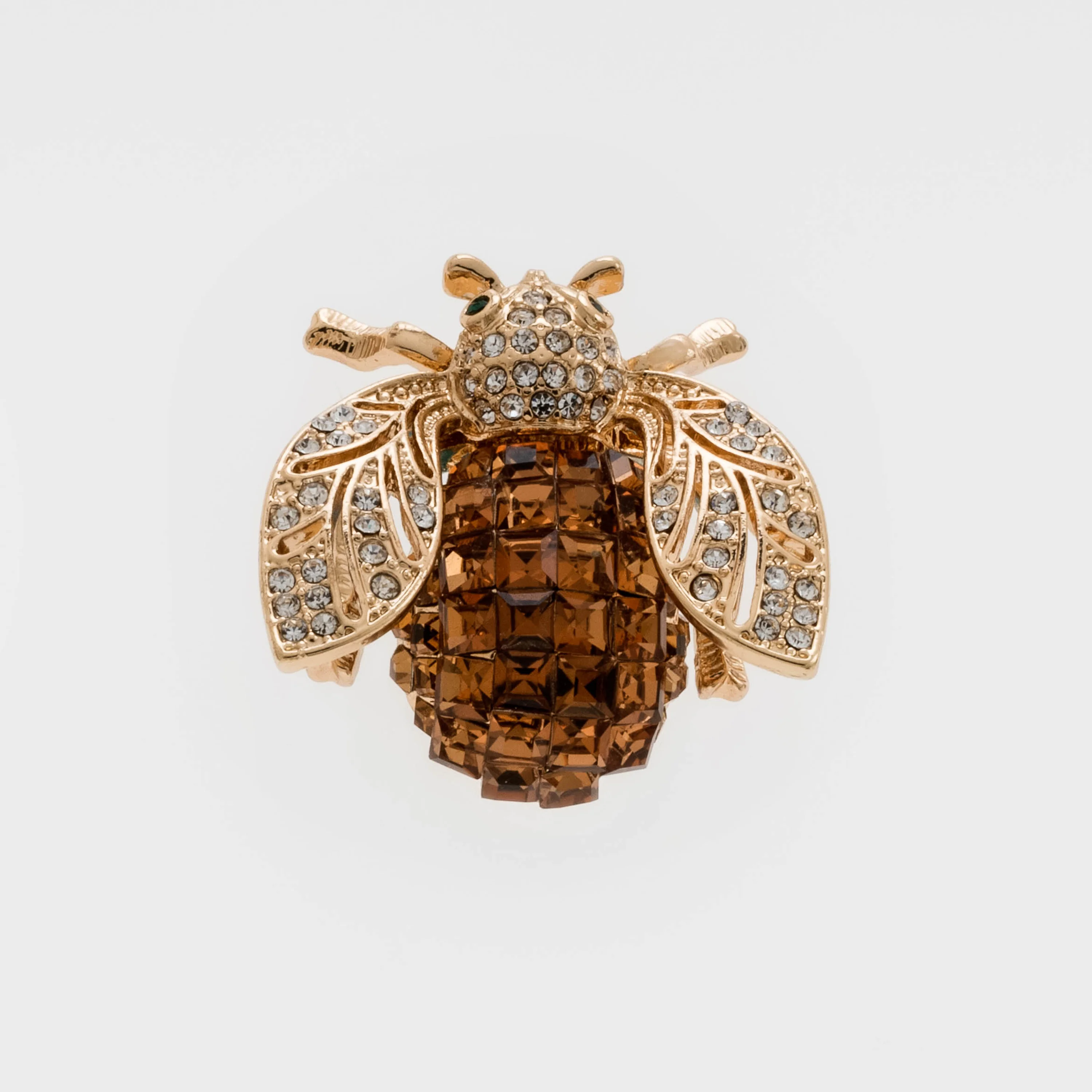Image of Sparkle Bee Brooch