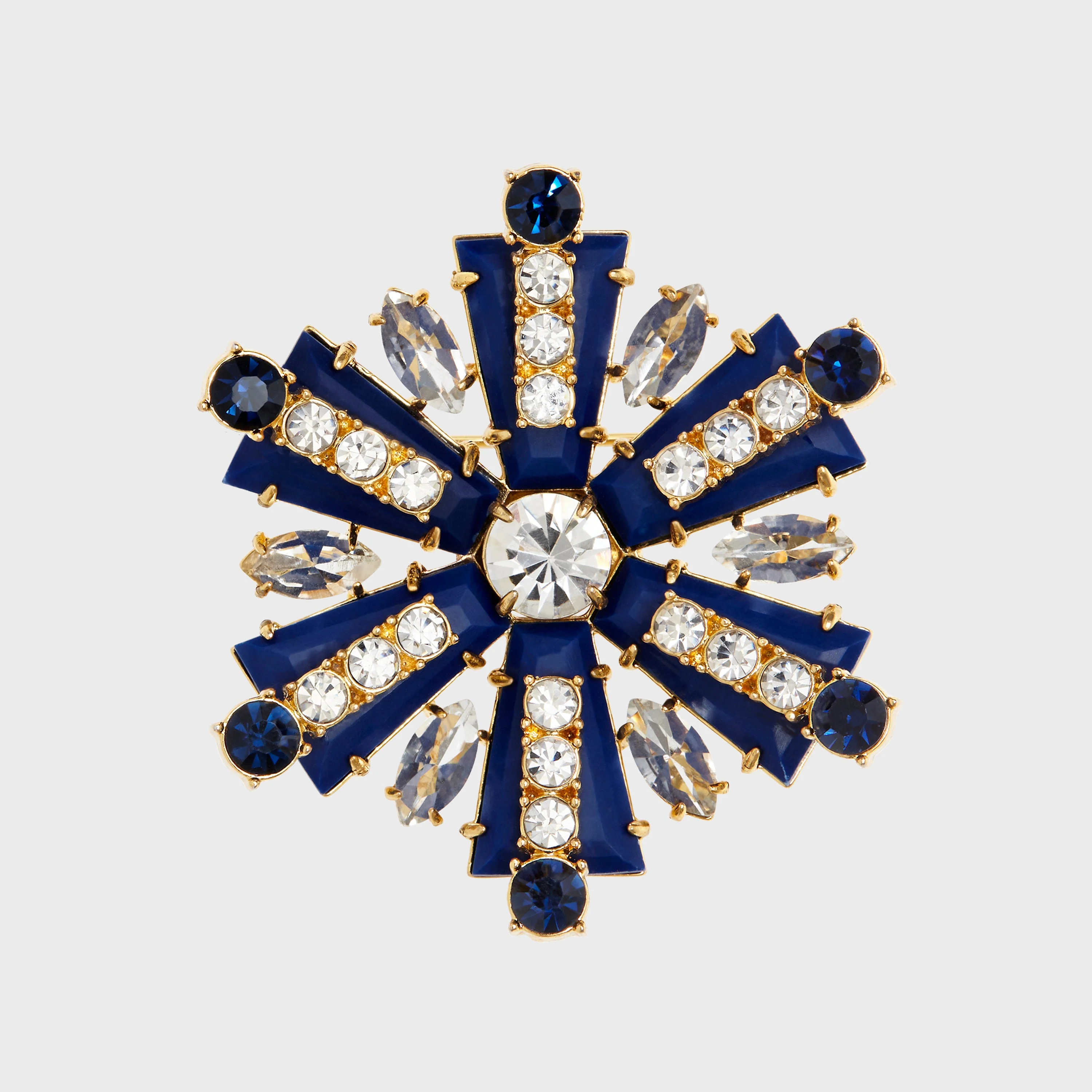 Image of Starburst Brooch