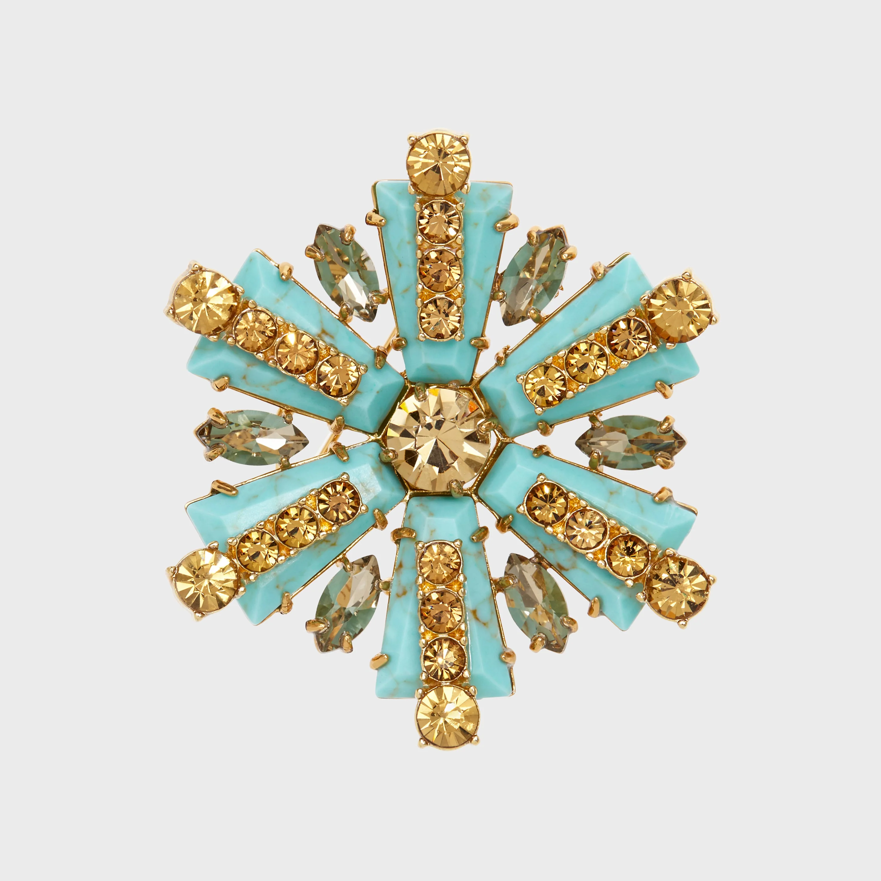 Image of Starburst Brooch