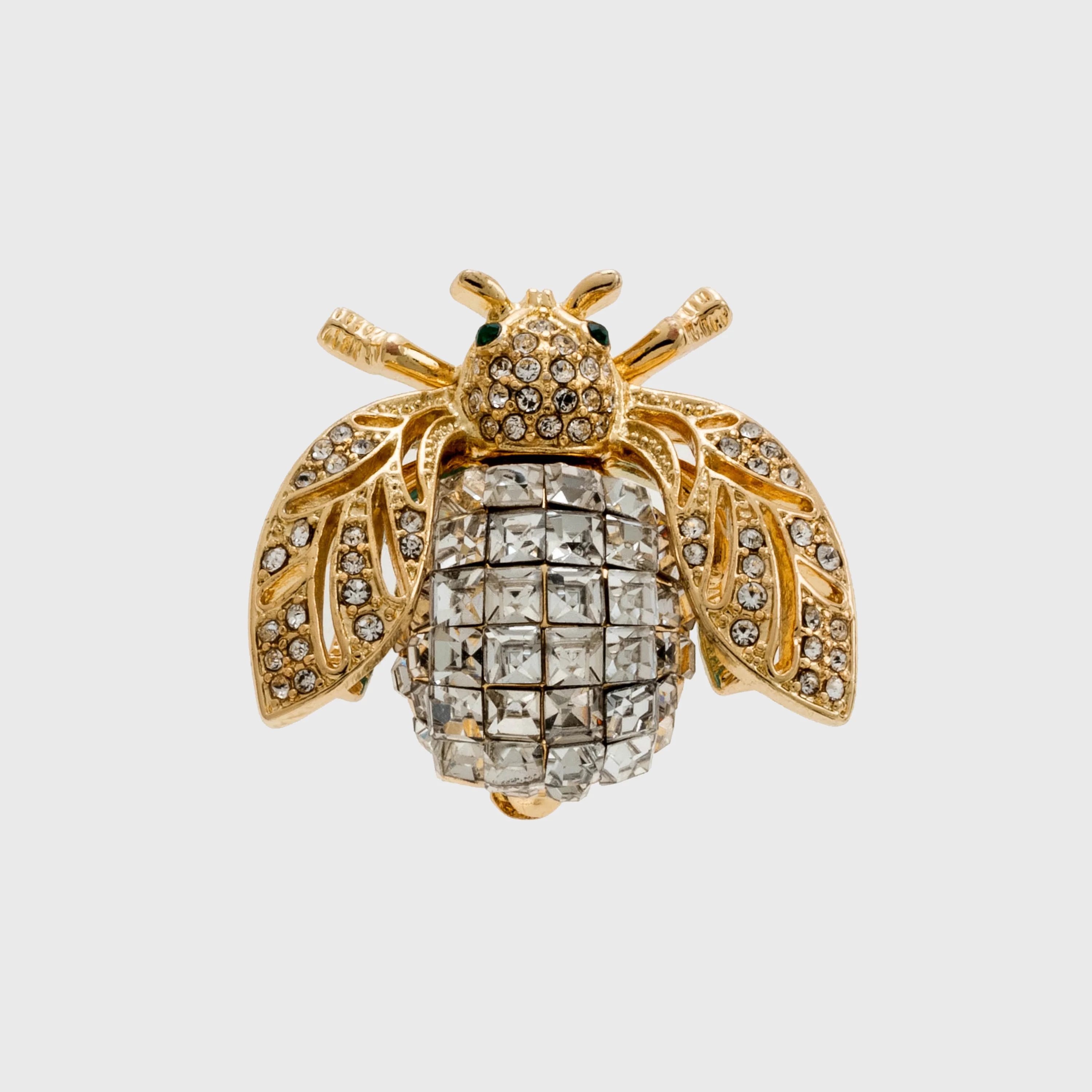 Image of Sparkle Bee Brooch