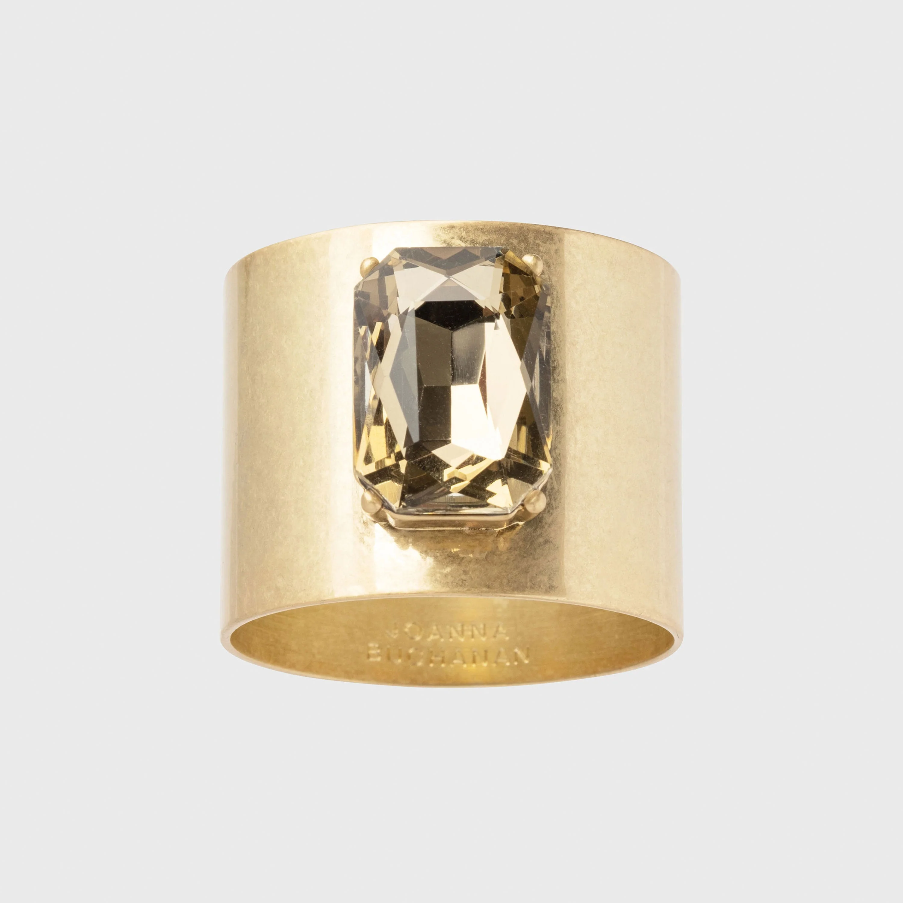 Image of Single Gem Napkin Rings