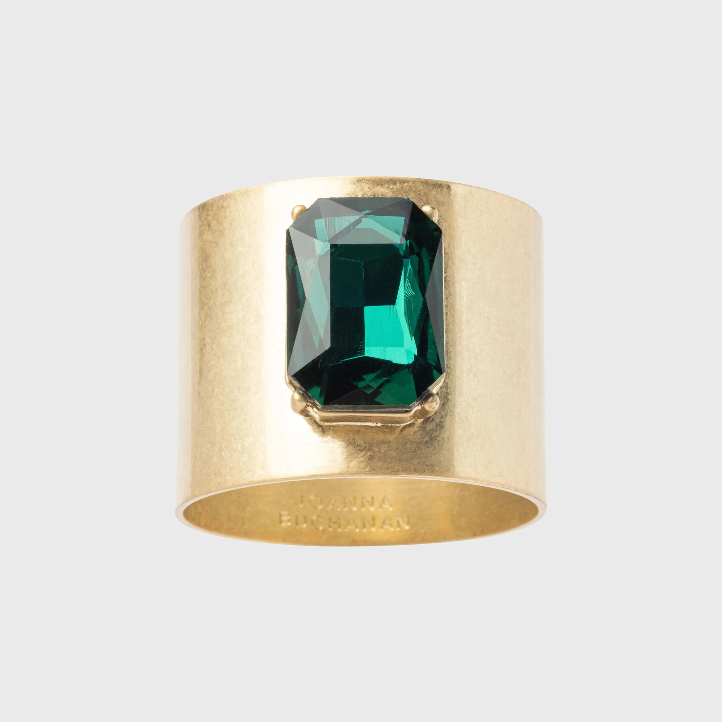 Image of Single Gem Napkin Rings