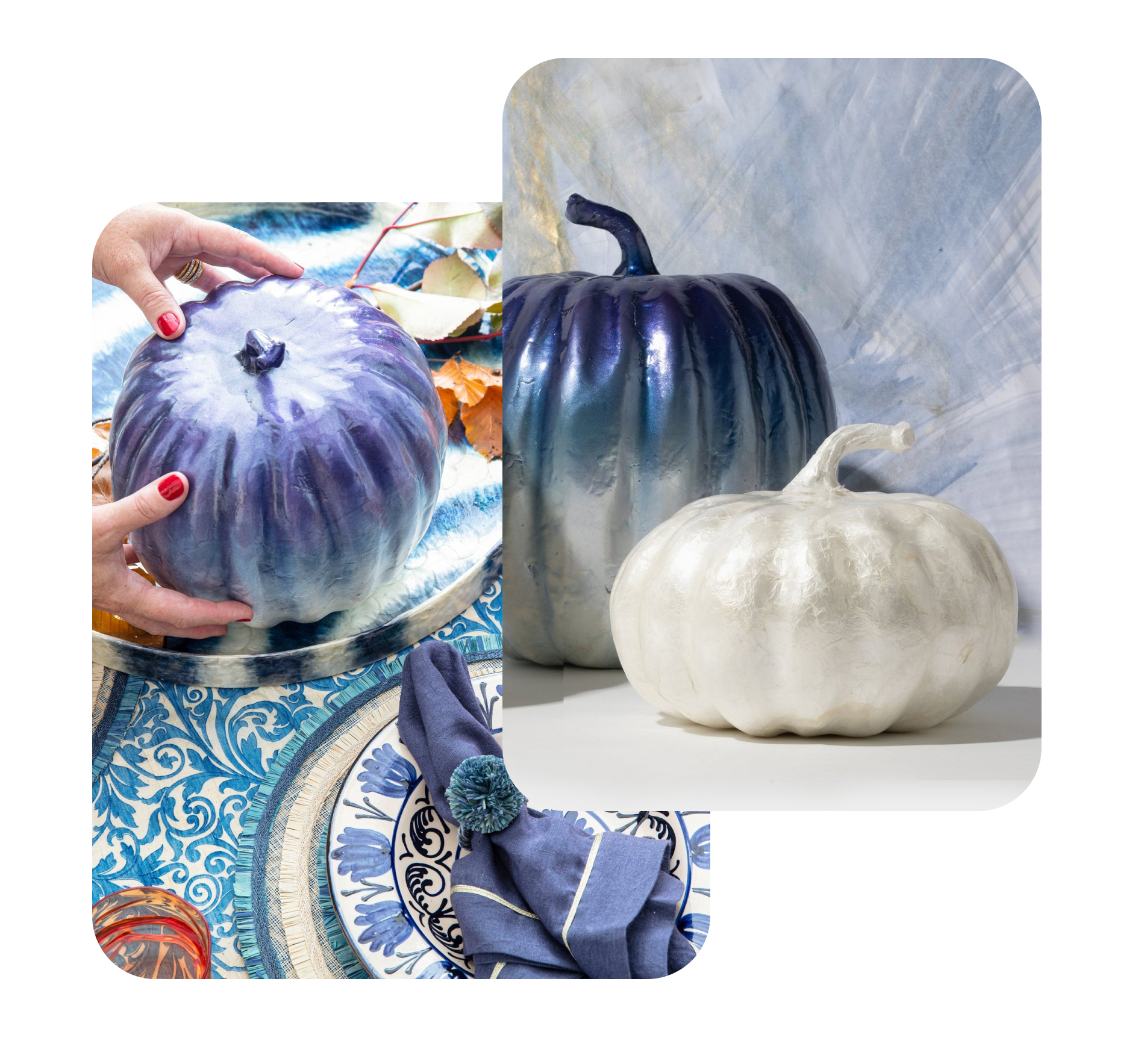 CAPIZ PUMPKINS