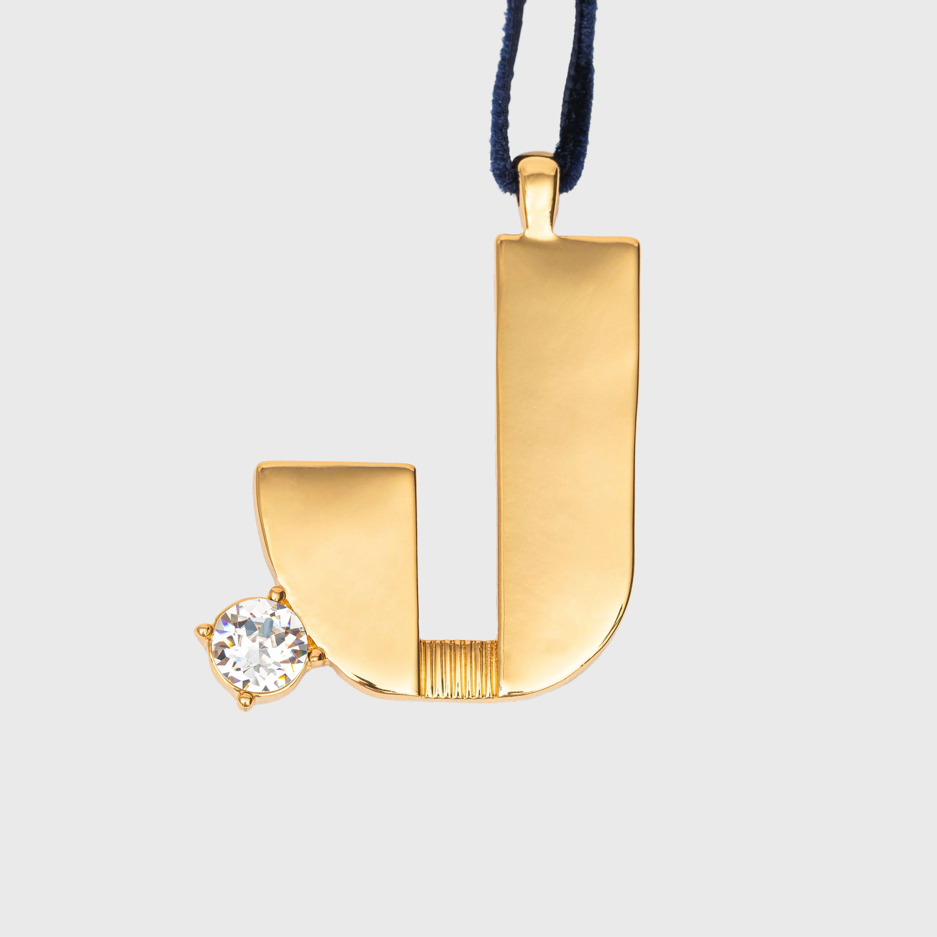Image of Monogram Hanging Ornament J