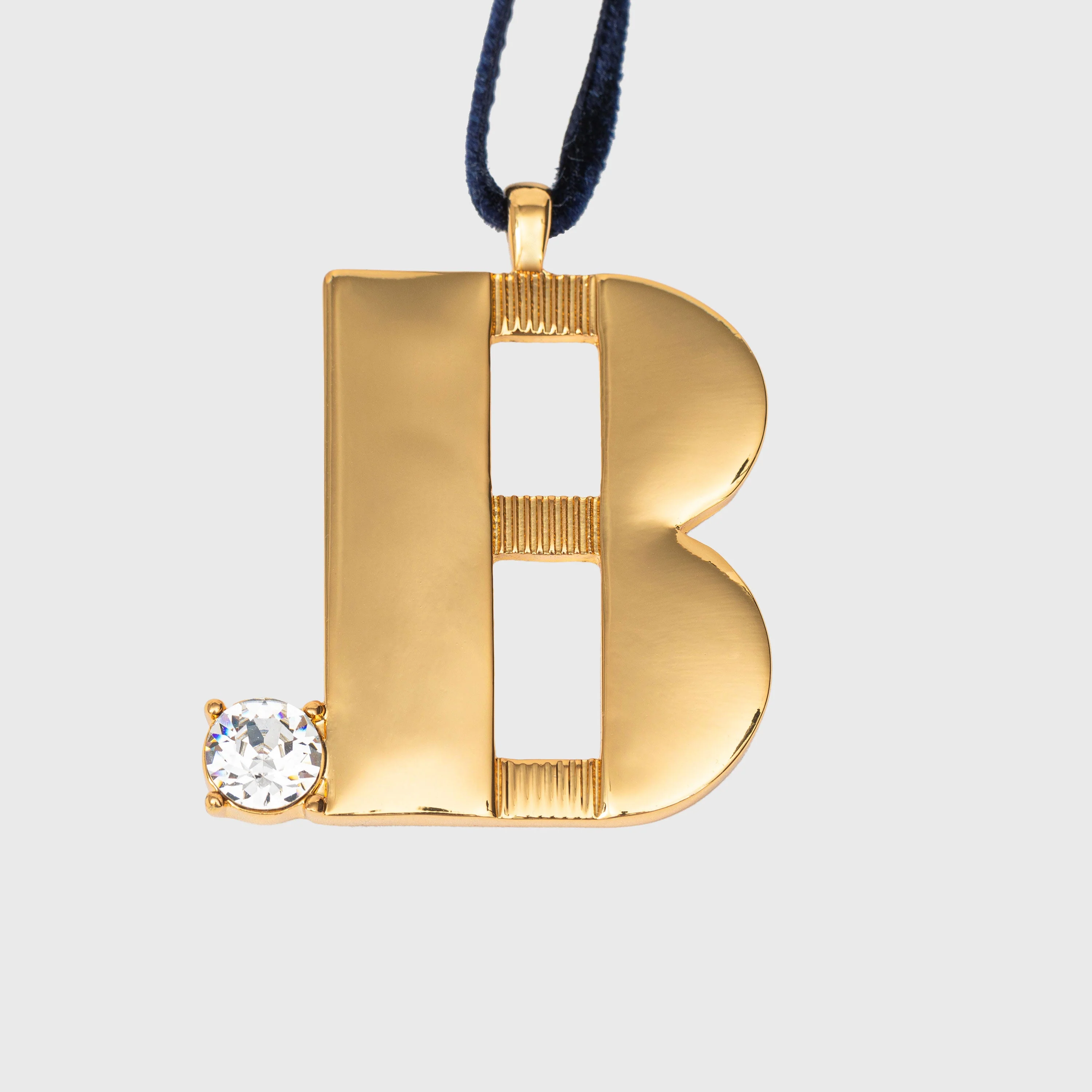 Image of Monogram Hanging Ornament B