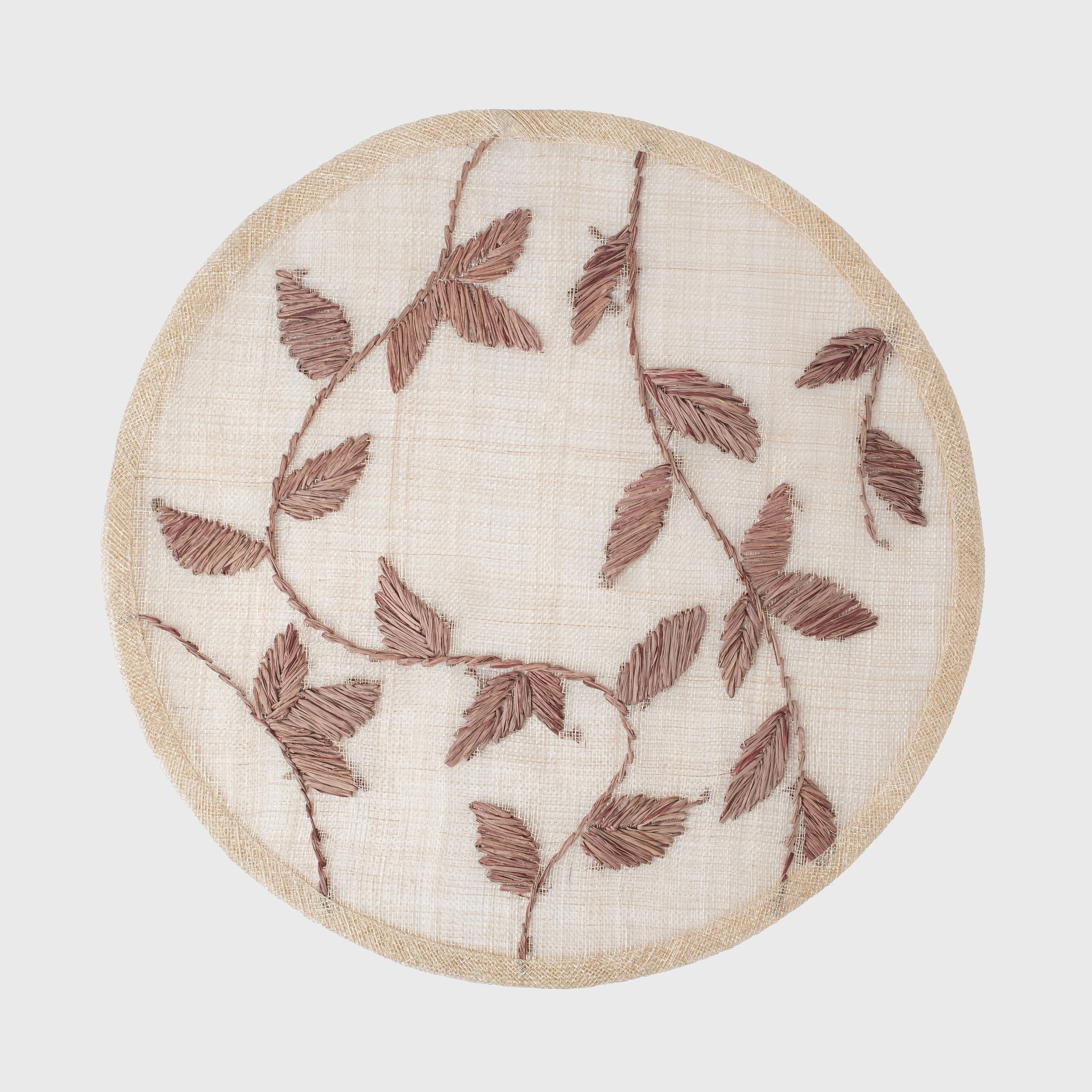 Image of Straw Leaf Placemat