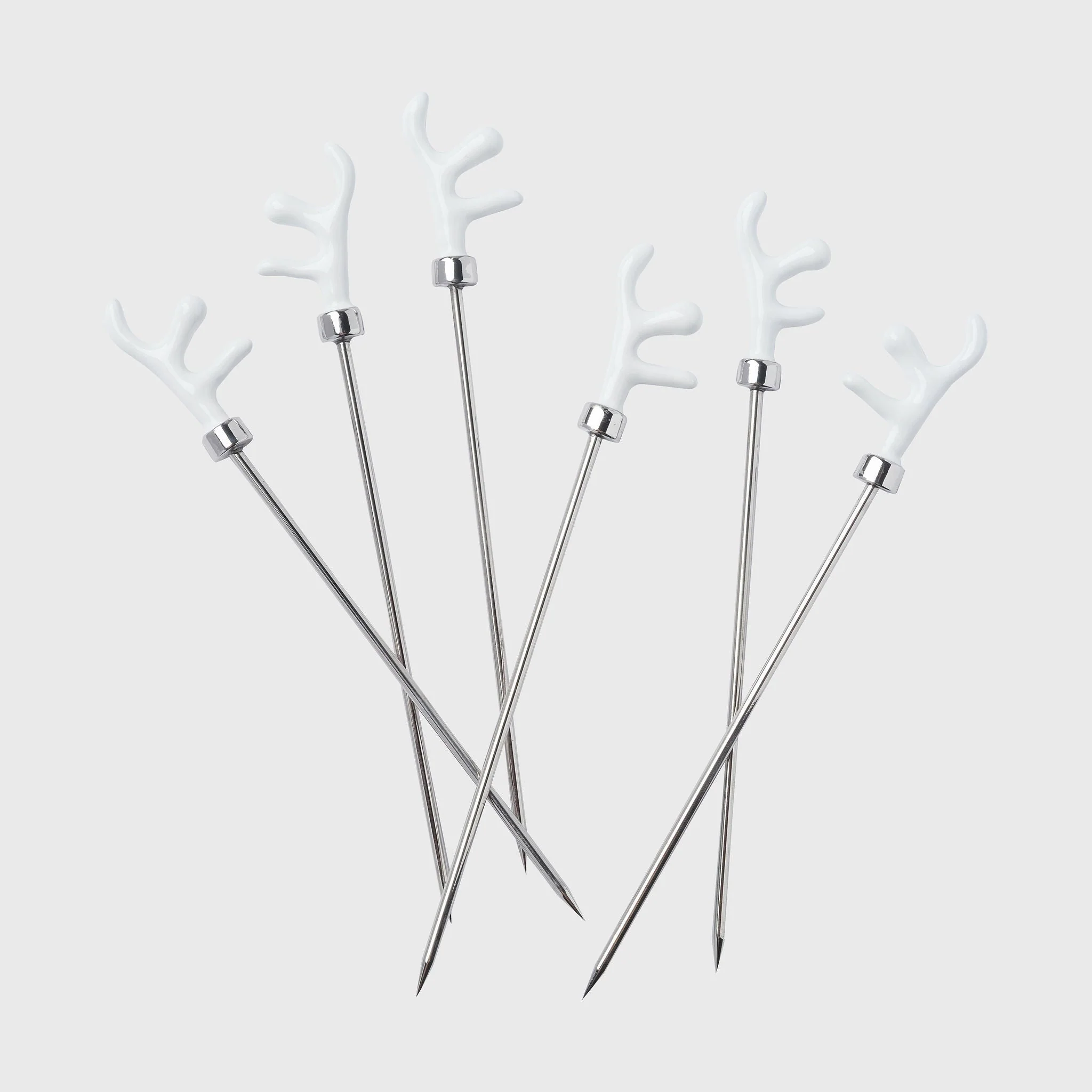 Image of Coral Cocktail Picks