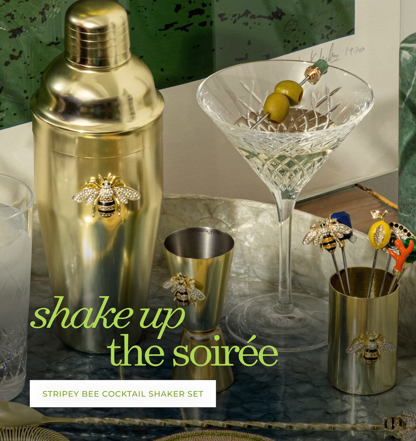 Cocktail Shaker Set