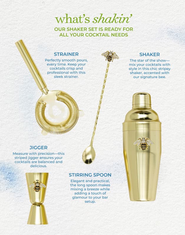Cocktail Shaker Set