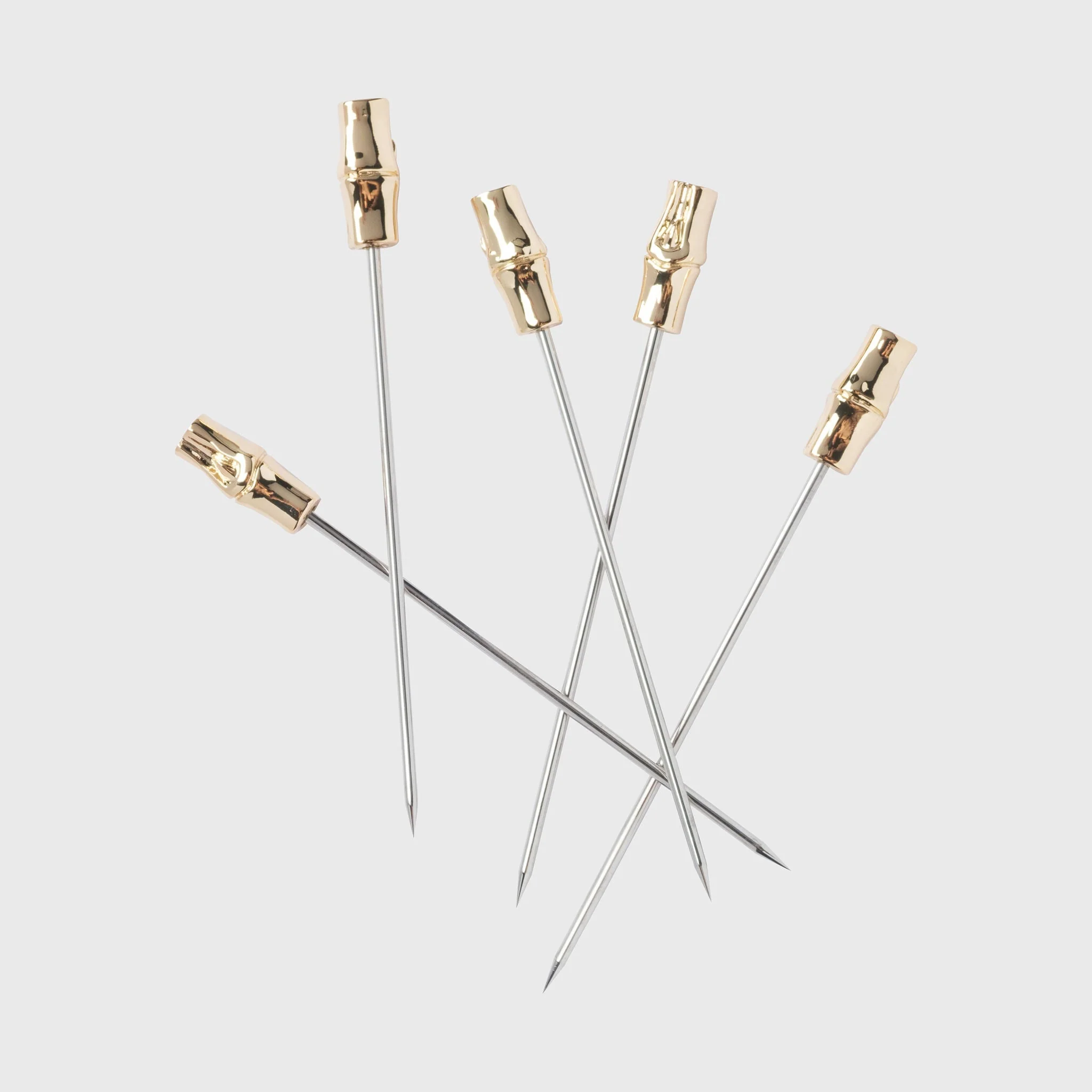 Image of Golden Bamboo Cocktail Picks